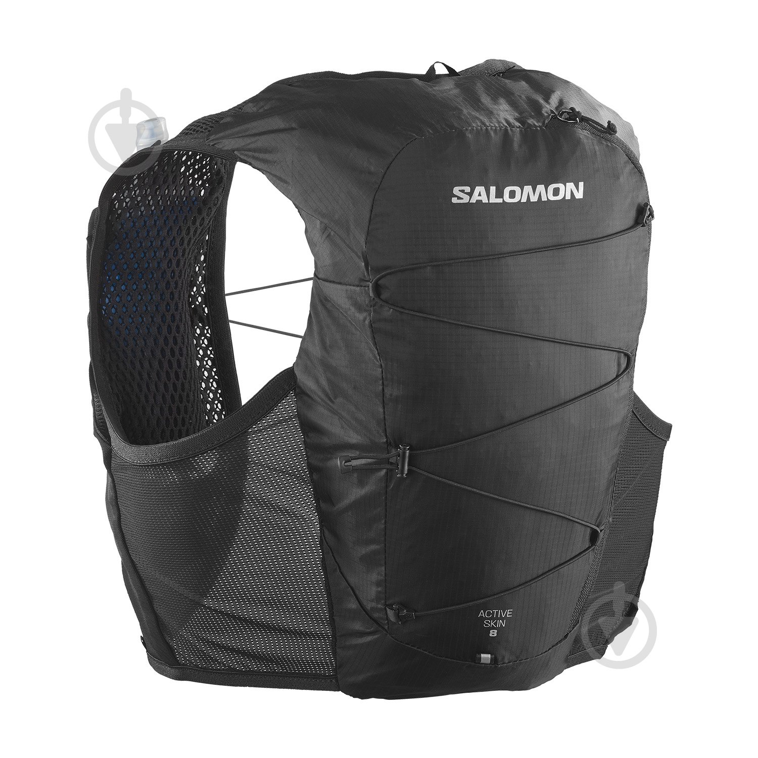 新品未使用 SALOMON ACTIVE SKIN 8 with FRASK M ᐉ Рюкзак Salomon ACTIVE SKIN 8 WITH FLASKS LC1757900