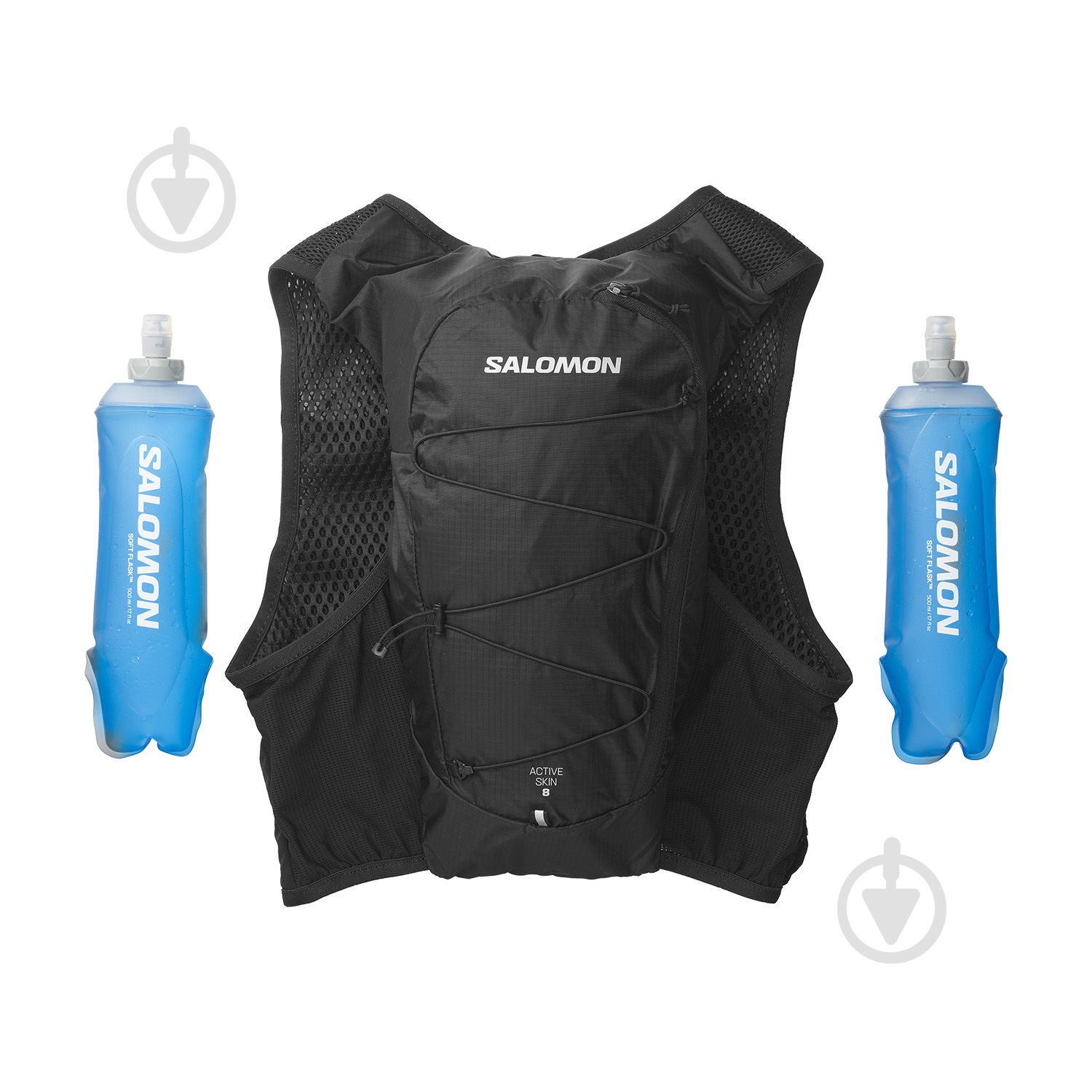 ᐉ Рюкзак Salomon ACTIVE SKIN 8 WITH FLASKS LC1757900 • Краща ціна