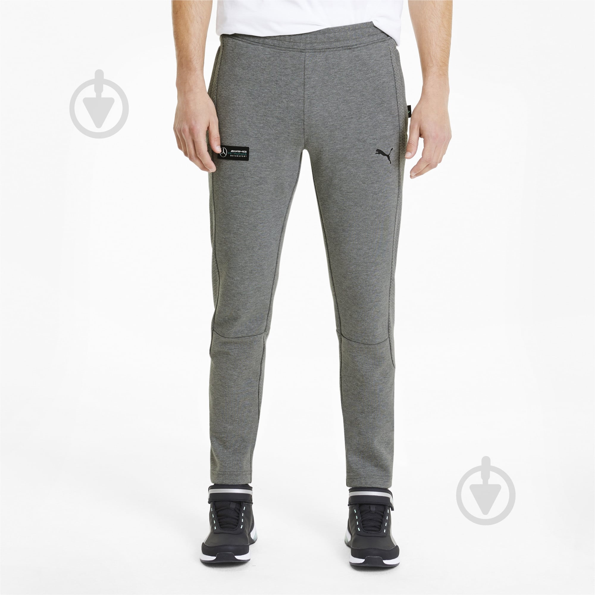 Брюки Puma MAPM SWEAT PANTS 59617603 р. S серый - фото 1 Брюки Puma MAPM SWEAT PANTS 59617603 р. S серый - фото 1