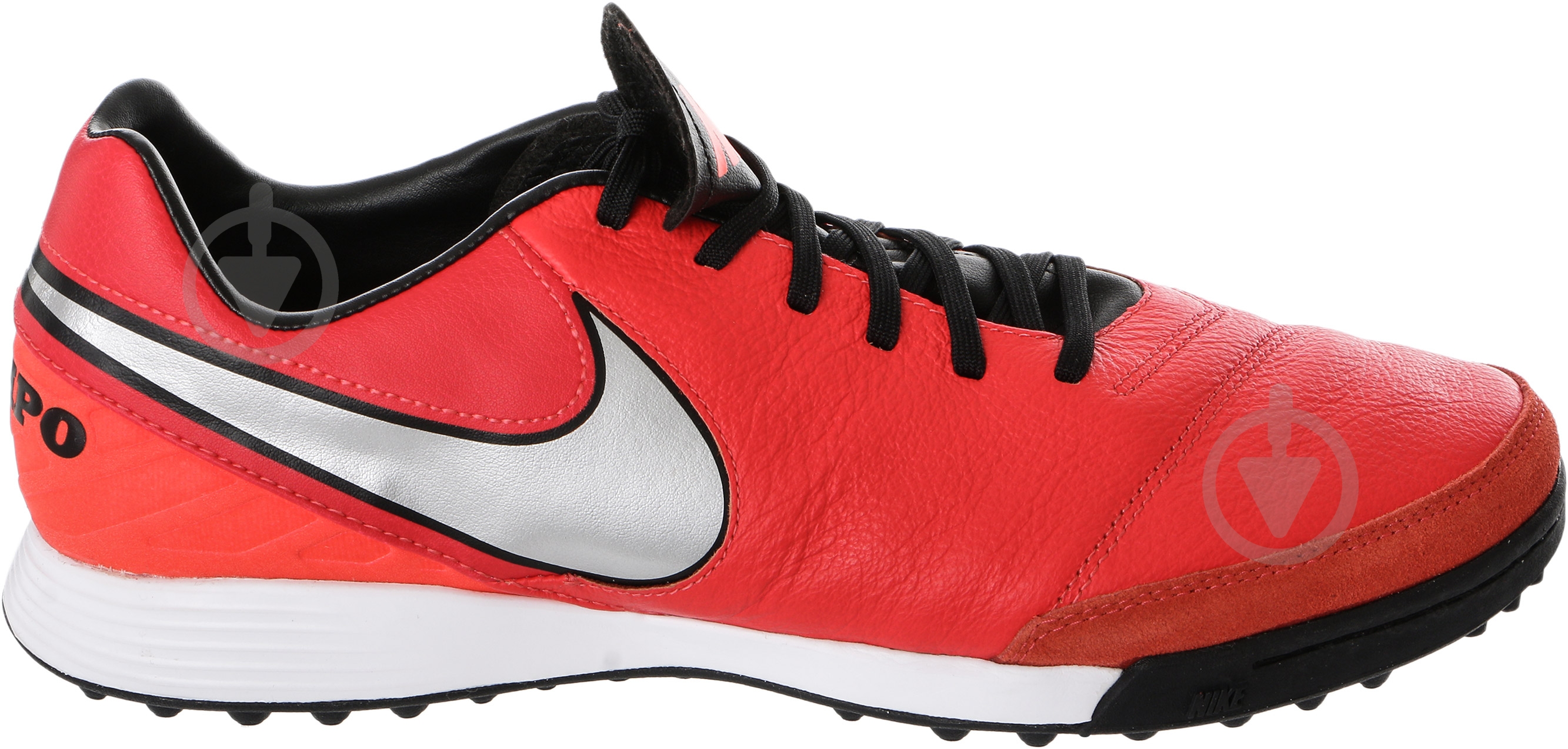 Бутсы Nike Tiempo Rio III IC 819196-653 р.US 8 красный - фото 2