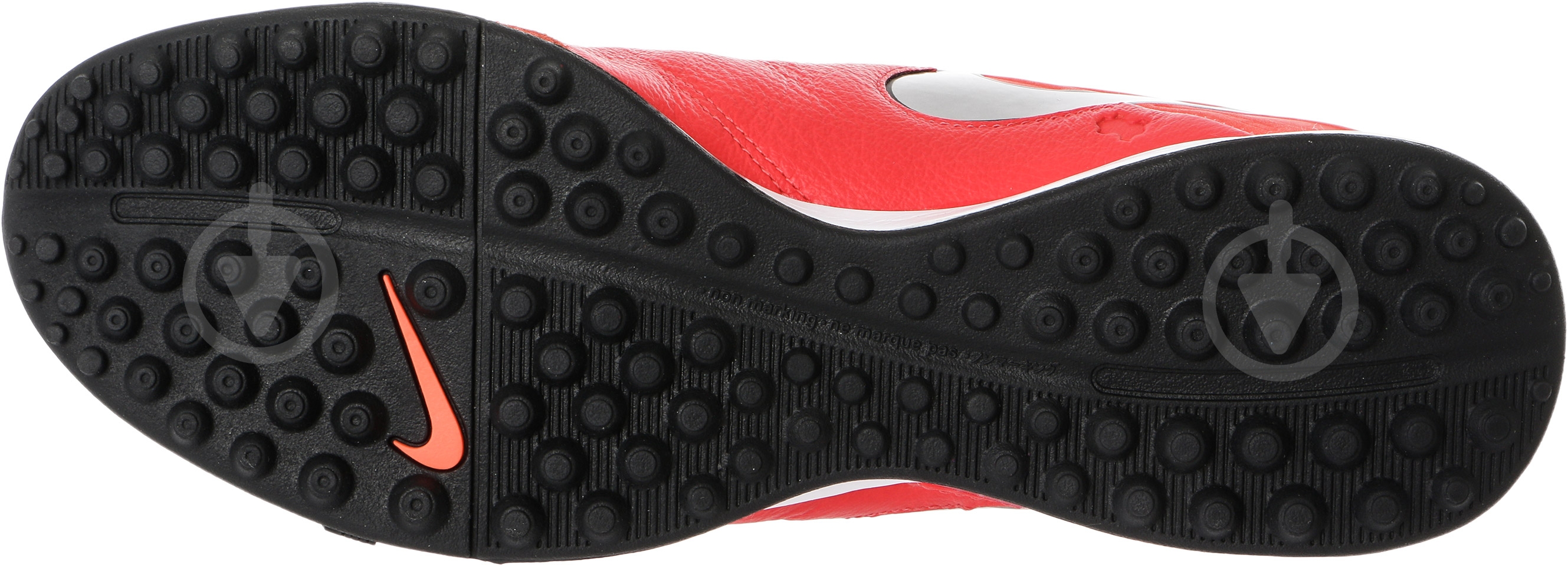 Бутсы Nike Tiempo Rio III IC 819196-653 р.US 8 красный - фото 4