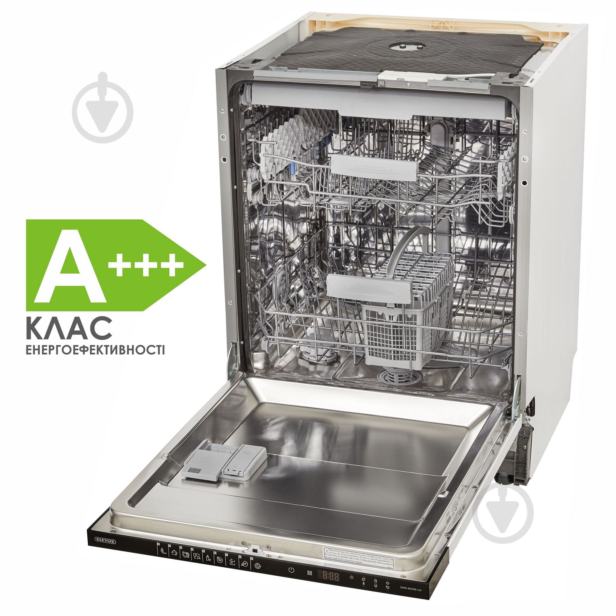 Посудомоечная машина Eleyus DWS 60039 LDI - фото 7