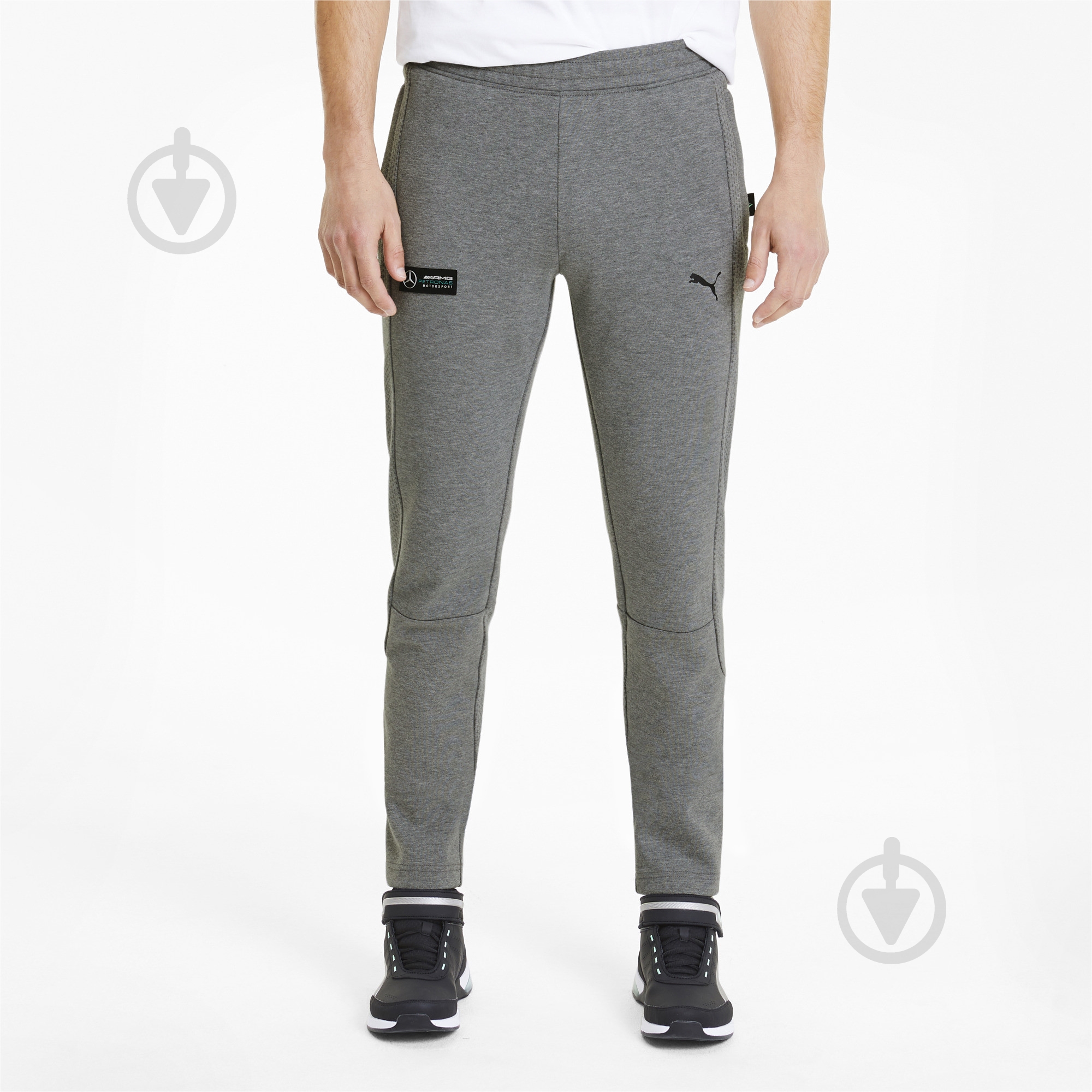 Штани Puma MAPM SWEAT PANTS 59617603 р. M сірий - фото 1