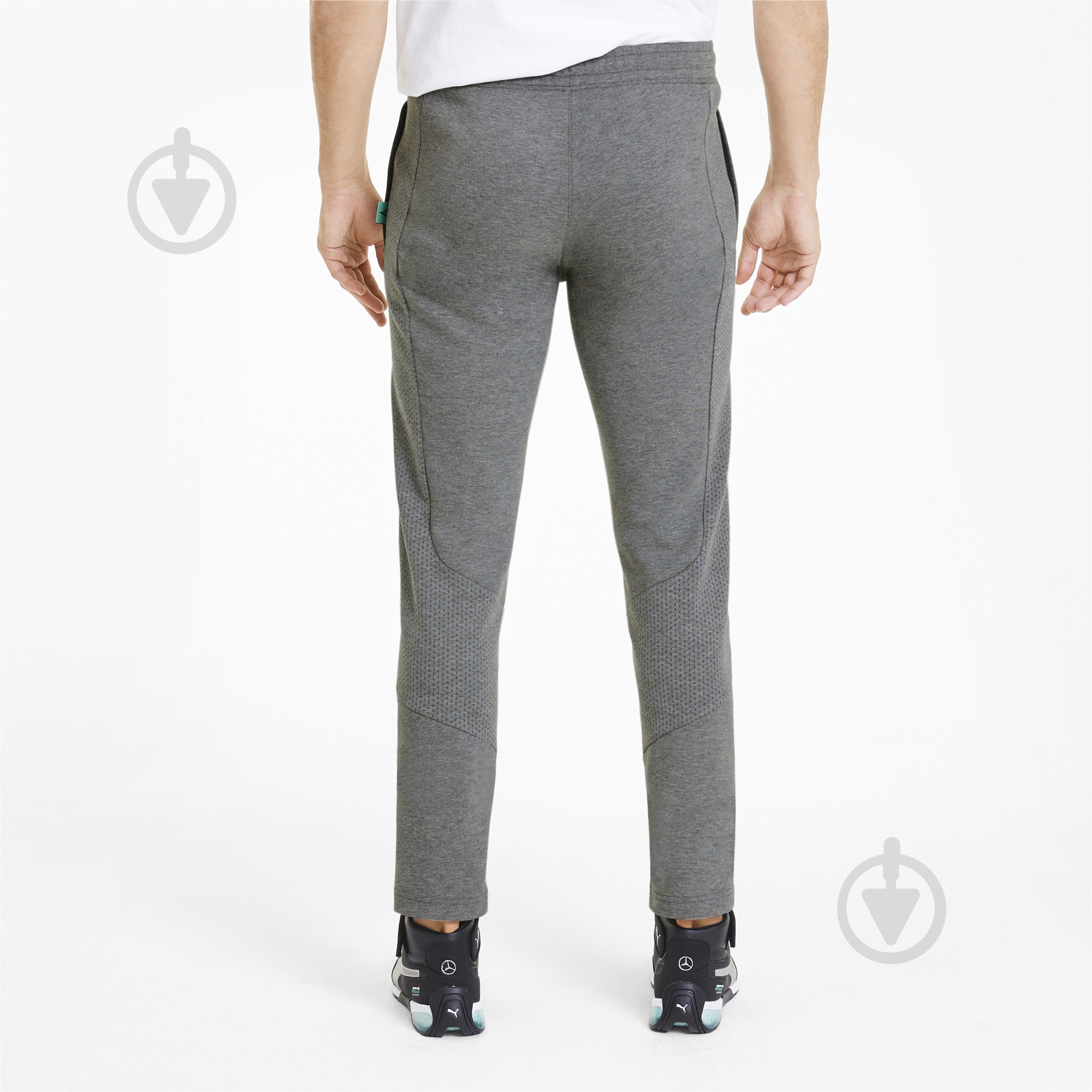 Штани Puma MAPM SWEAT PANTS 59617603 р. M сірий - фото 4