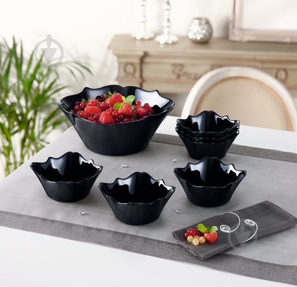 Салатник Luminarc Authentic Black 16 см J1345 - фото 4