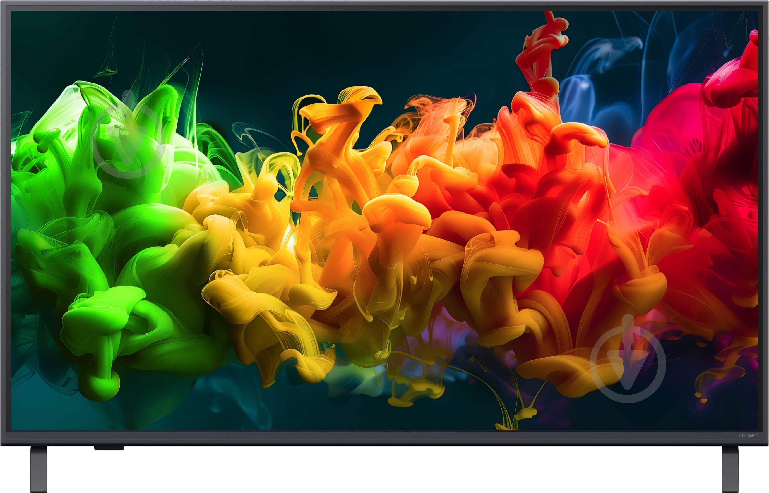Телевізор 55" LG 55QNED80B6B - фото 1