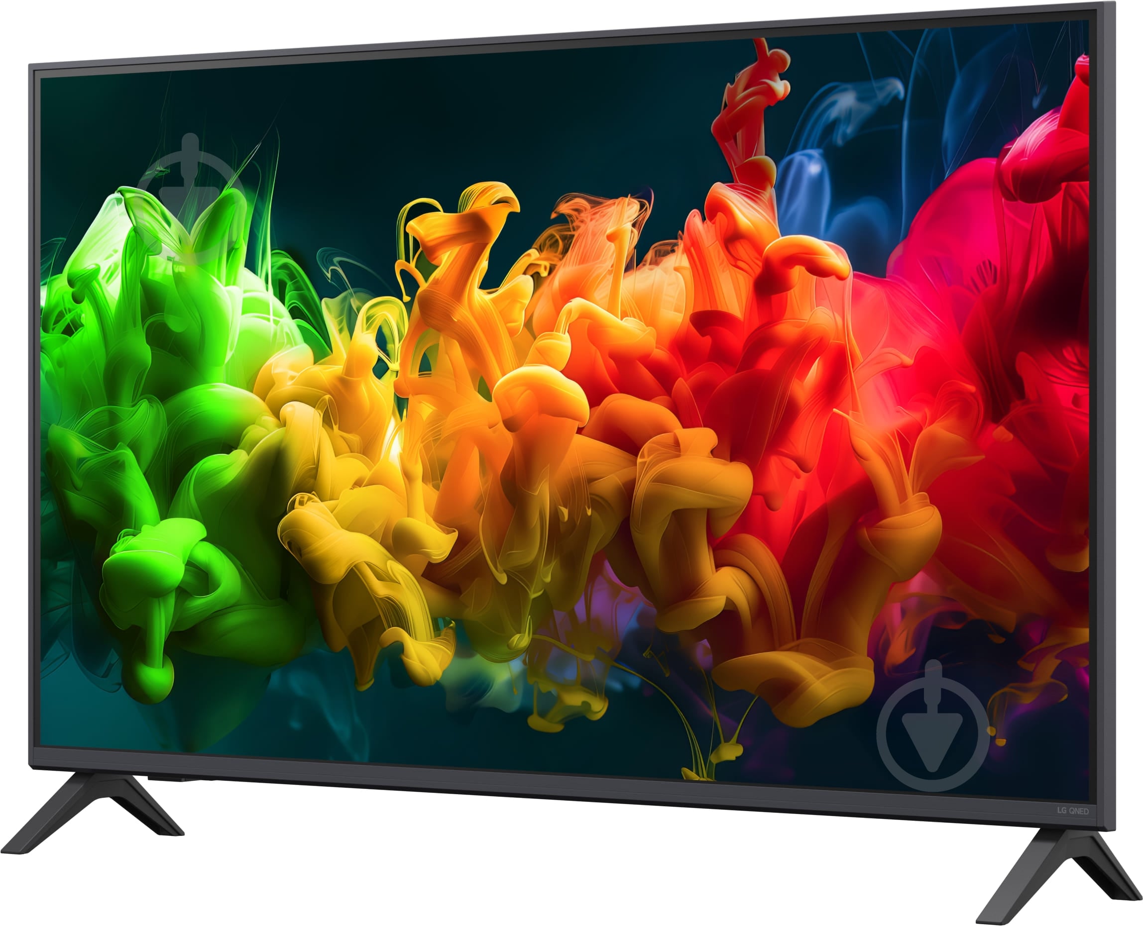Телевізор 55" LG 55QNED80B6B - фото 3