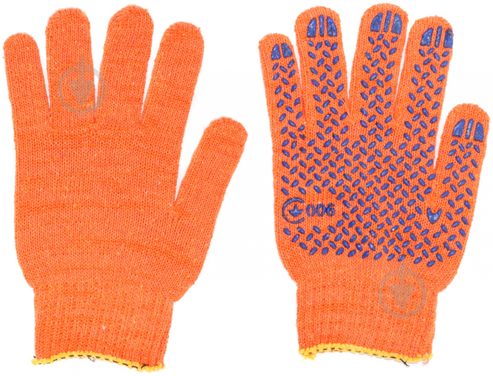 Перчатки MasterOK 3D MASTER-60TО трикотажные с покрытием ПВХ точка XL (10) - фото 2