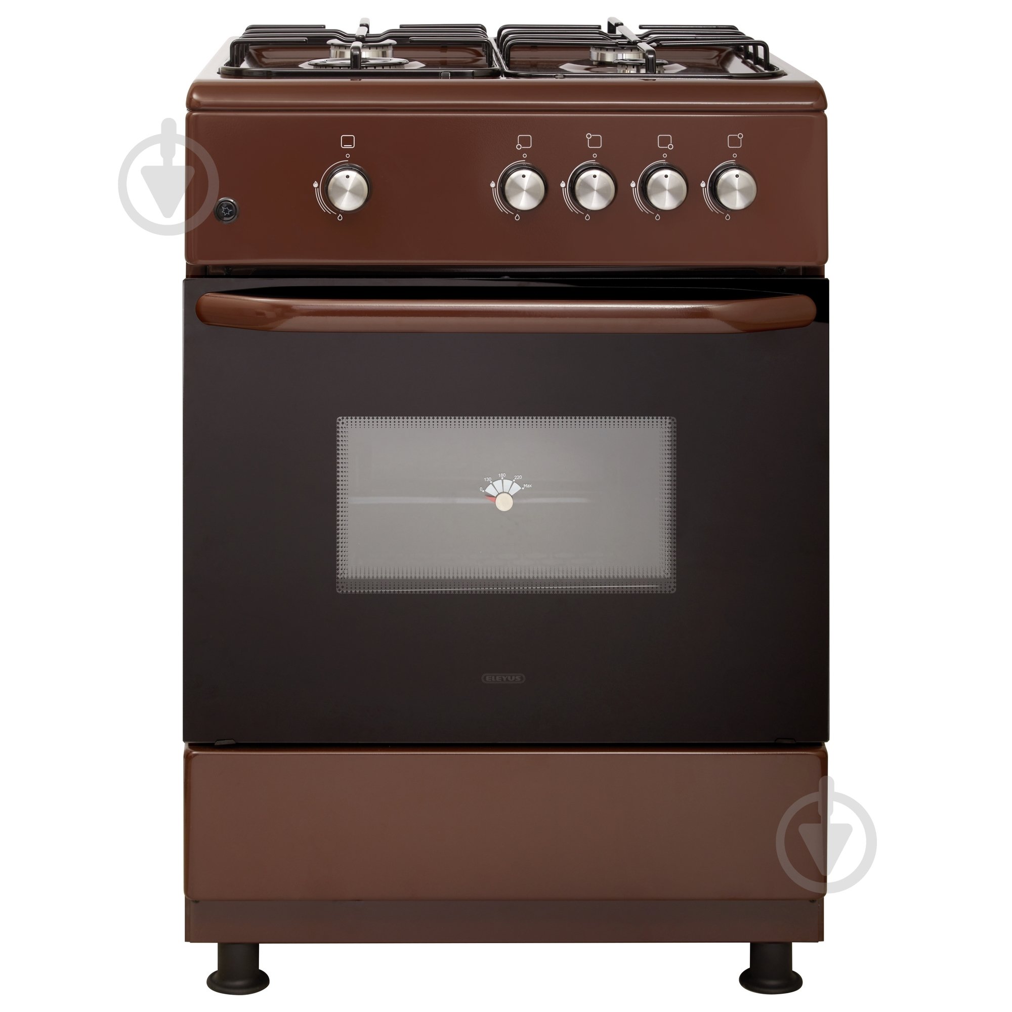 Плита газовая Eleyus CUBA 6001 EF BR - фото 1 Плита газовая Eleyus CUBA 6001 EF BR - фото 1