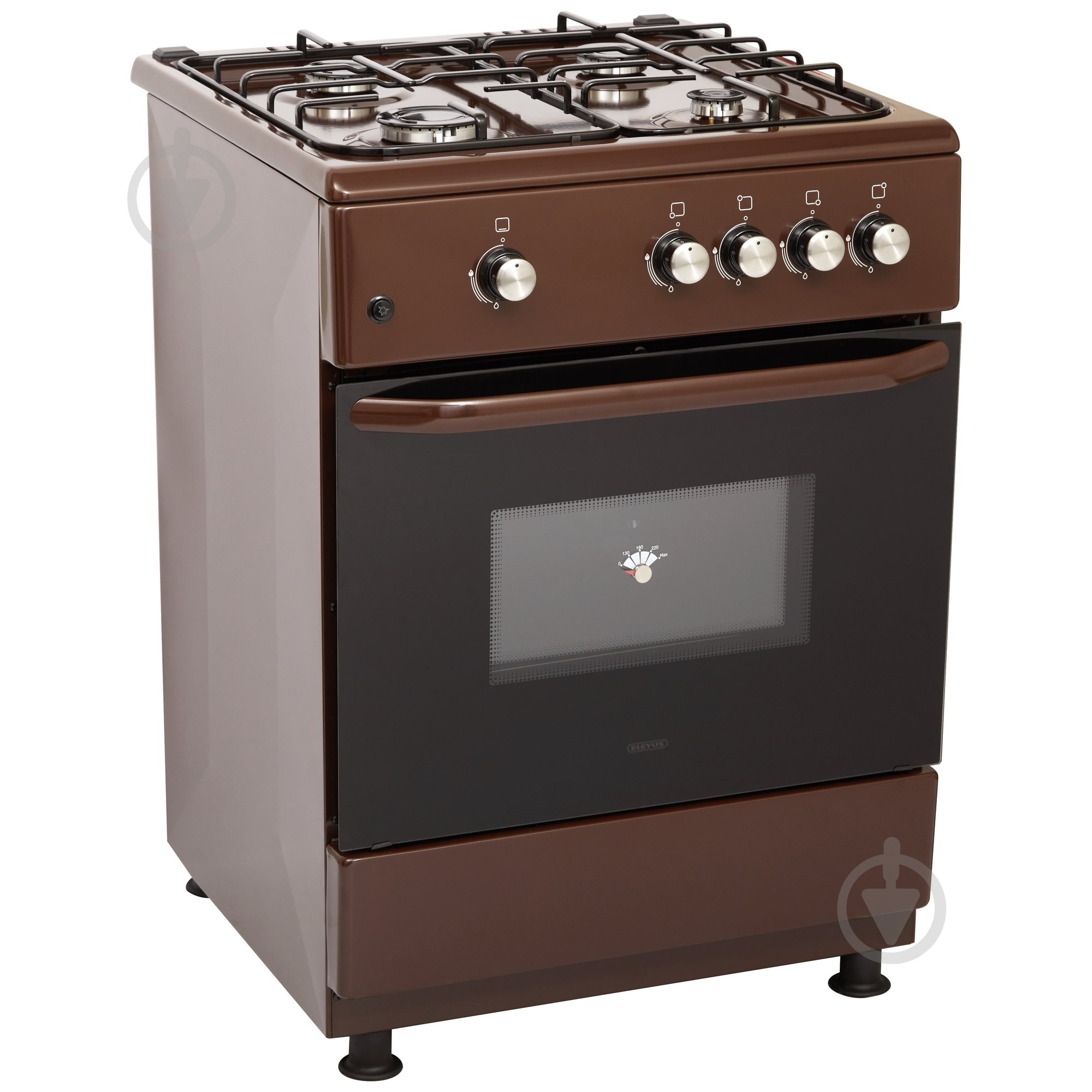 Плита газовая Eleyus CUBA 6001 EF BR - фото 3 Плита газовая Eleyus CUBA 6001 EF BR - фото 3