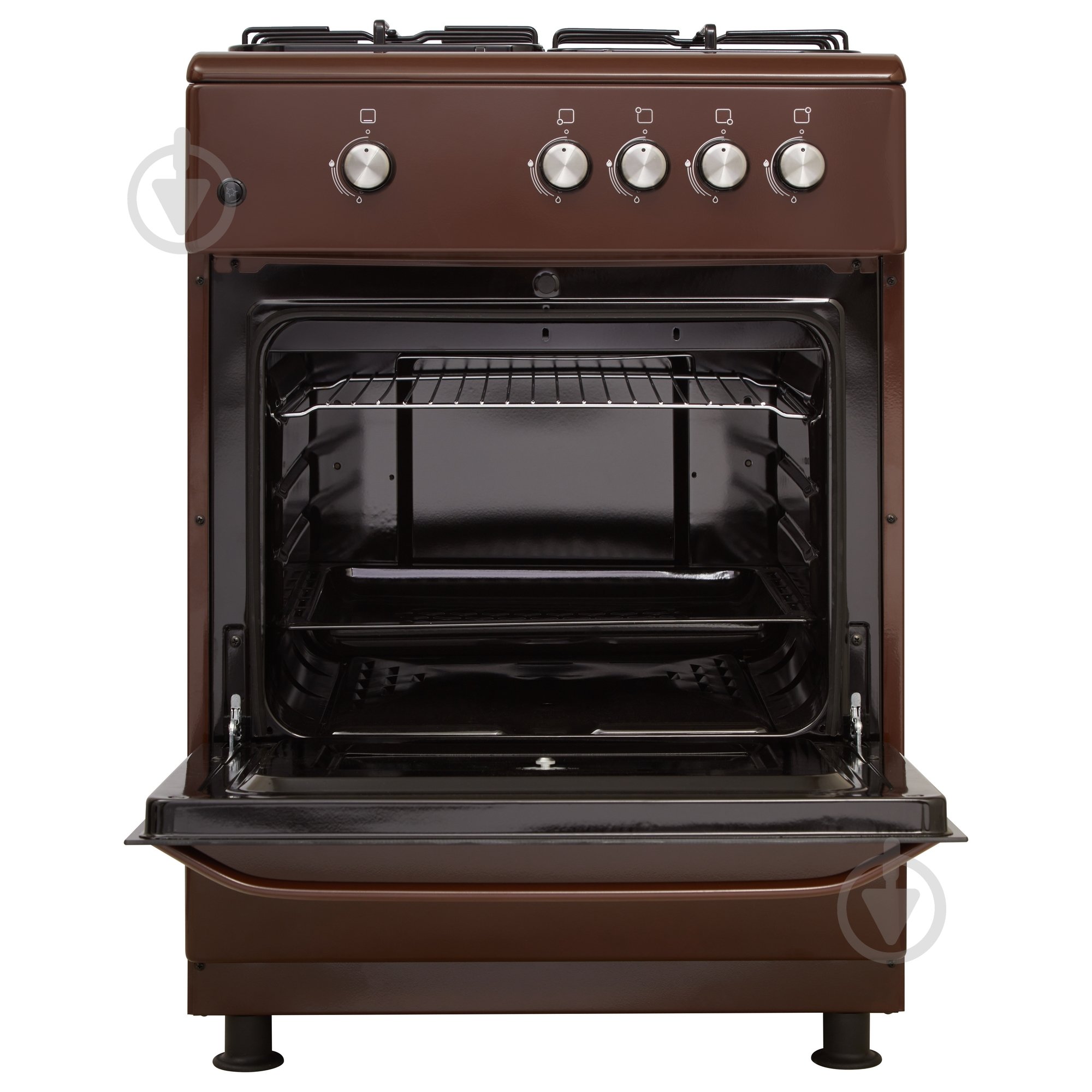 Плита газовая Eleyus CUBA 6001 EF BR - фото 2 Плита газовая Eleyus CUBA 6001 EF BR - фото 2