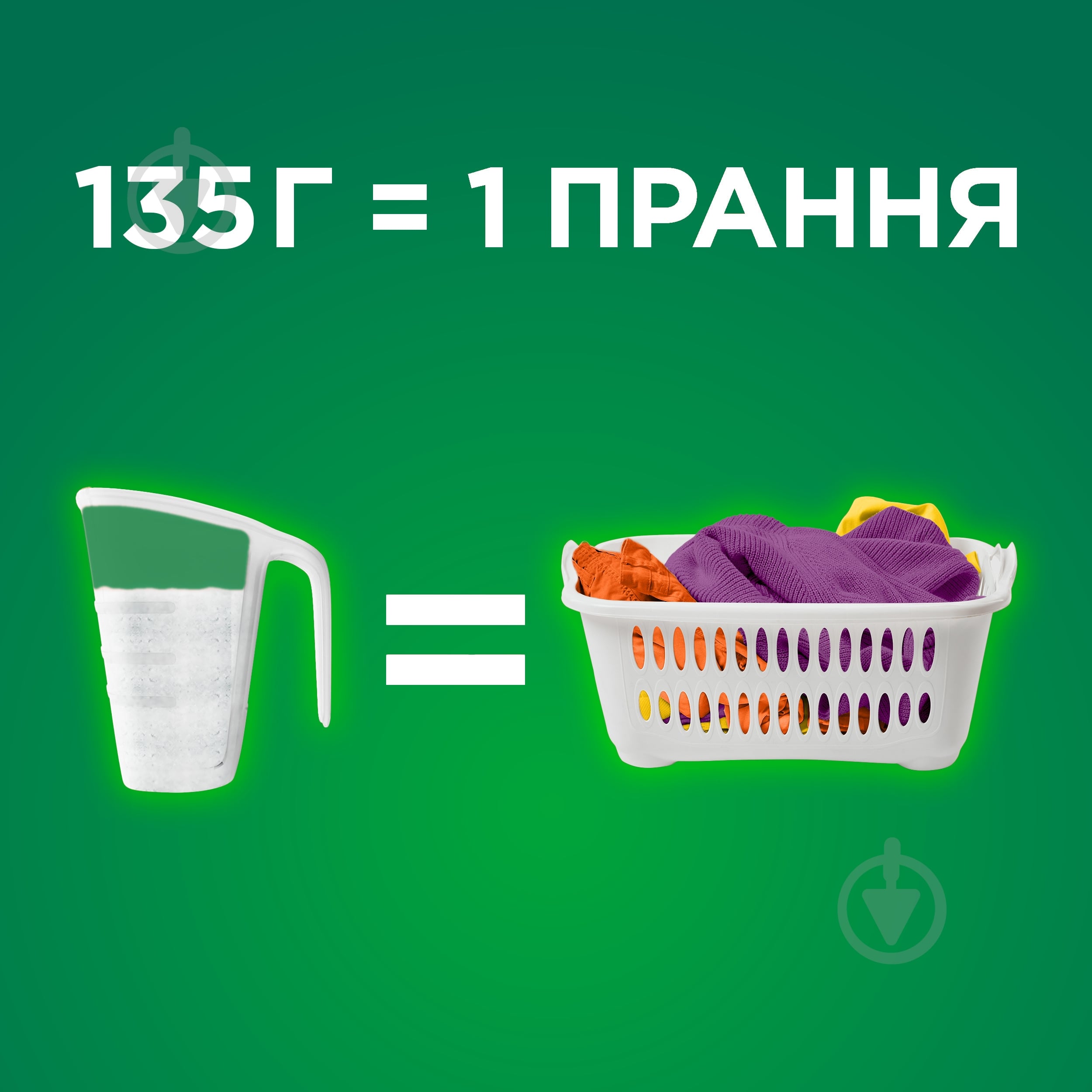 Пральний порошок для машинного та ручного прання Ariel Аква-Пудра Гірське Джерело 2,1 кг — фото 3