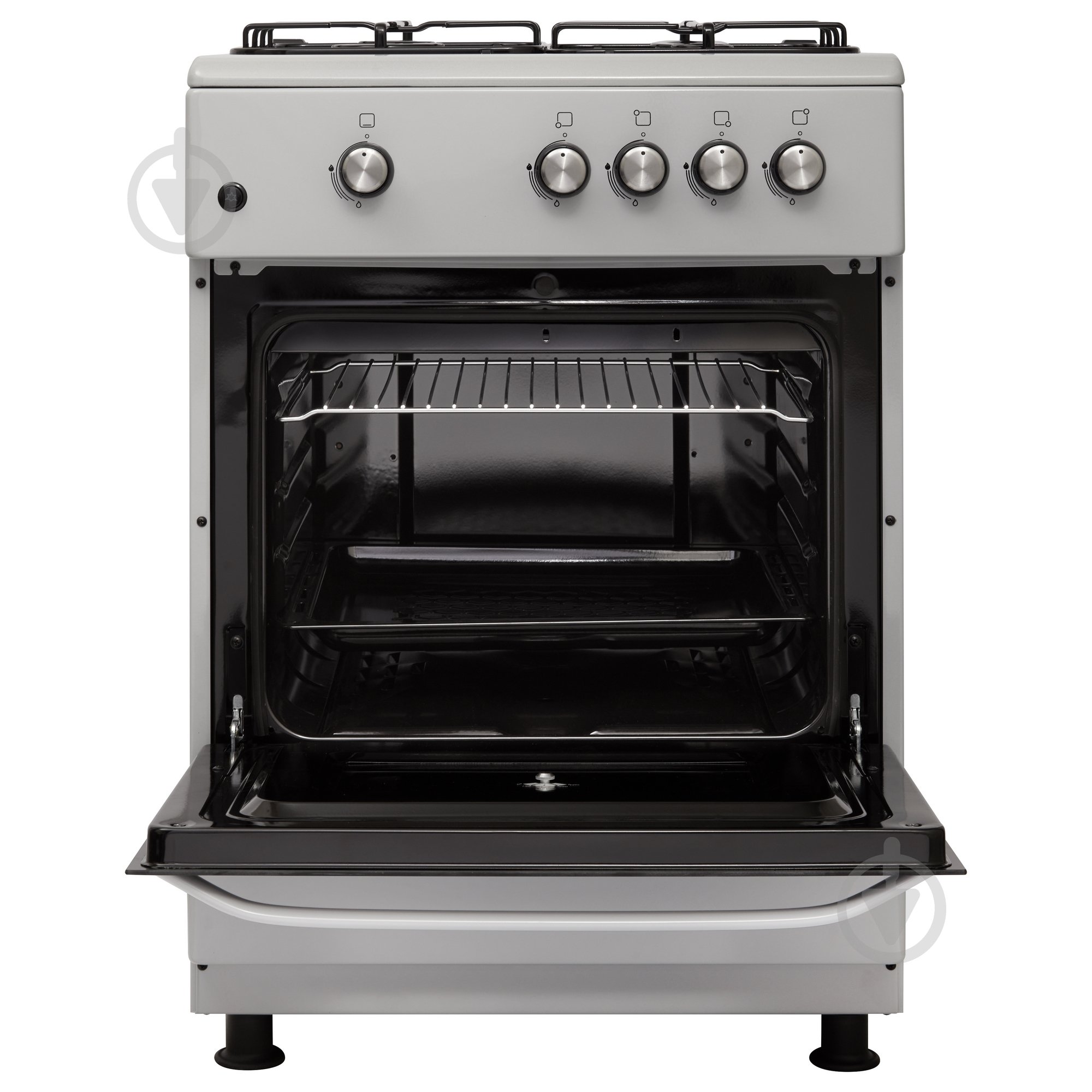 Плита газовая Eleyus CUBA 6001 EF GR - фото 2 Плита газовая Eleyus CUBA 6001 EF GR - фото 2