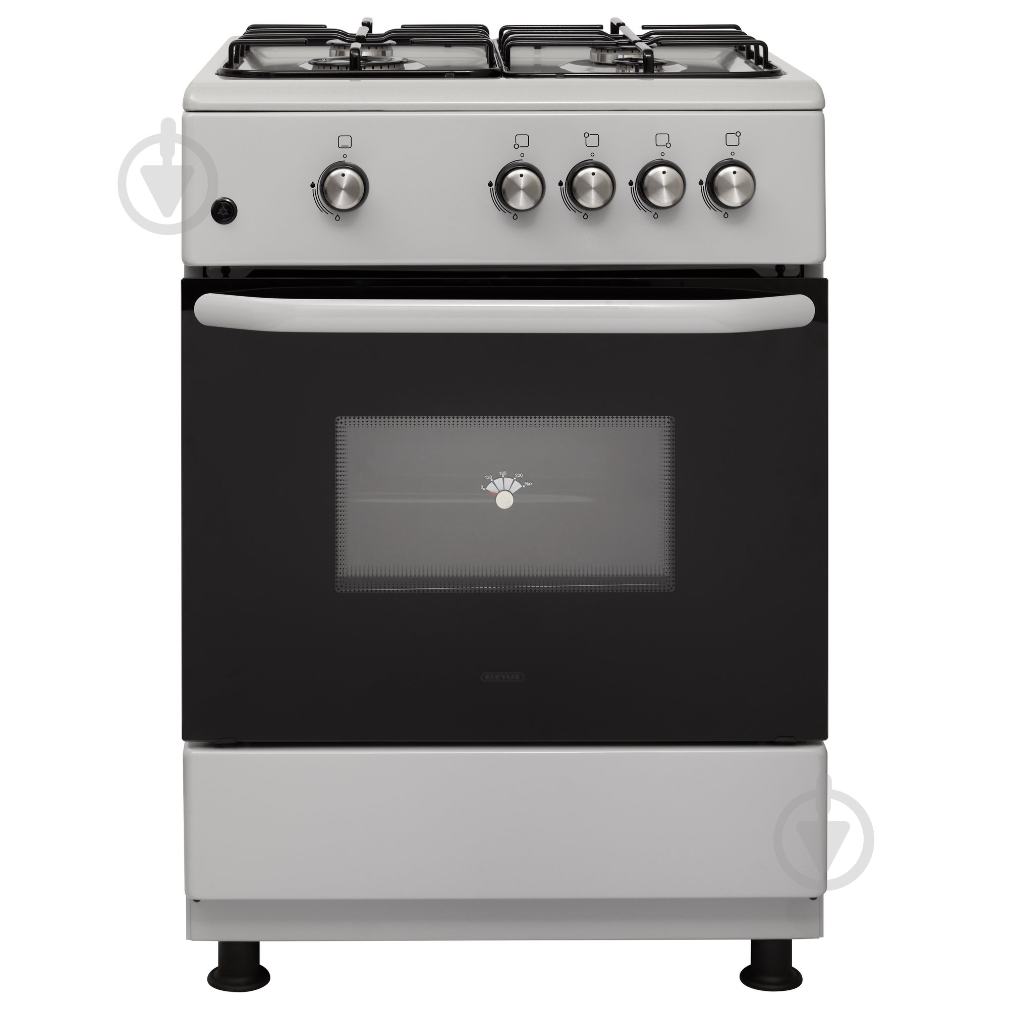 Плита газовая Eleyus CUBA 6001 EF GR - фото 1 Плита газовая Eleyus CUBA 6001 EF GR - фото 1