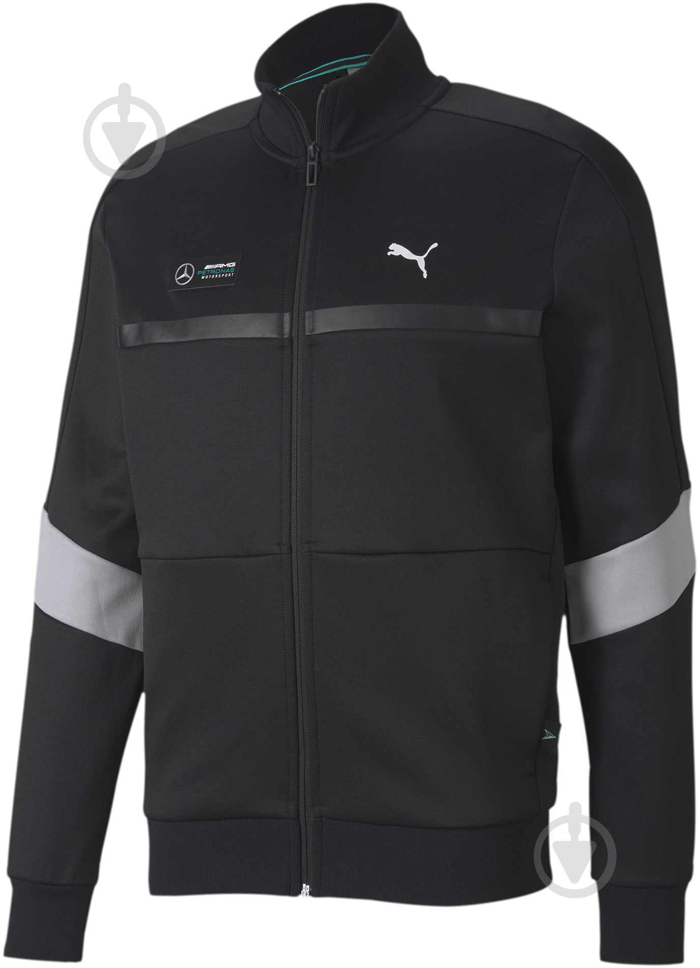 Куртка мужская демисезонная Puma MAPM T7 JACKET 59617801 р.S черная - фото 2 Куртка мужская демисезонная Puma MAPM T7 JACKET 59617801 р.S черная - фото 2