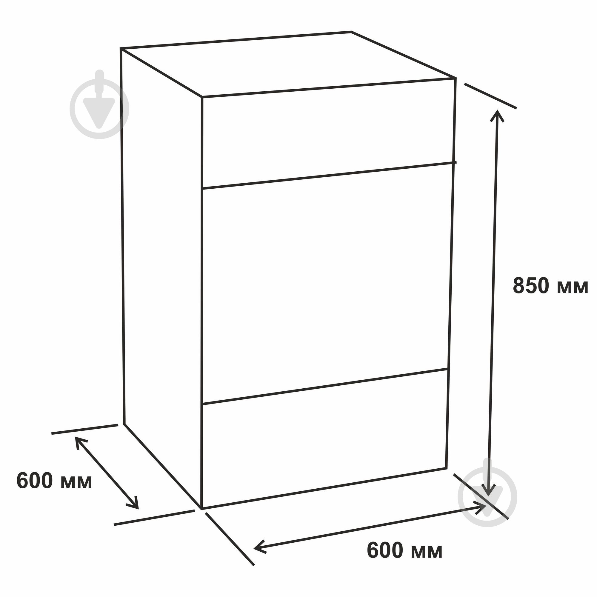 Плита газовая Eleyus CUBA 6001 EF WH - фото 16