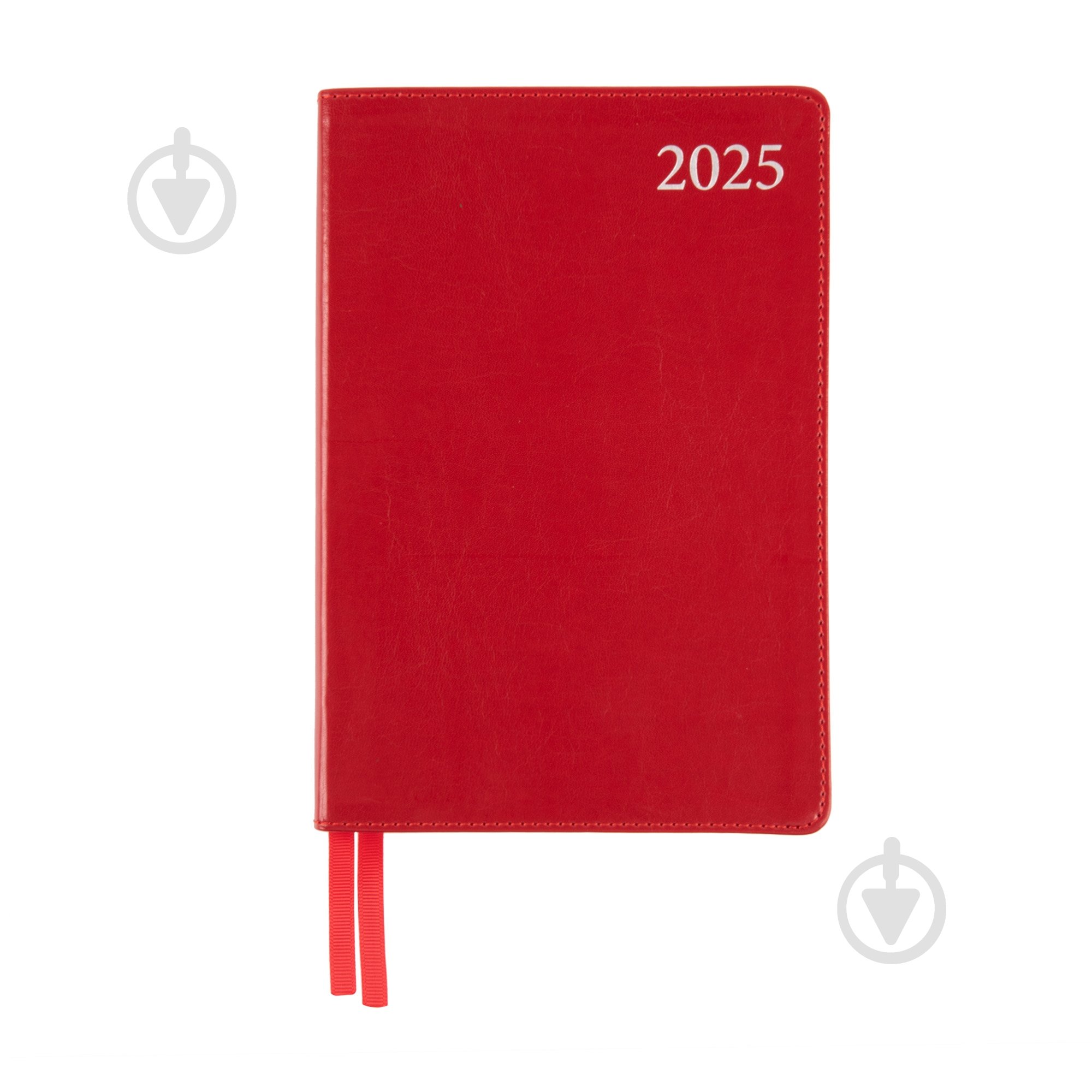 Щоденник датований Aldento червоний 368 стор. Leo Planner Art A5 2025 252537 - фото 1