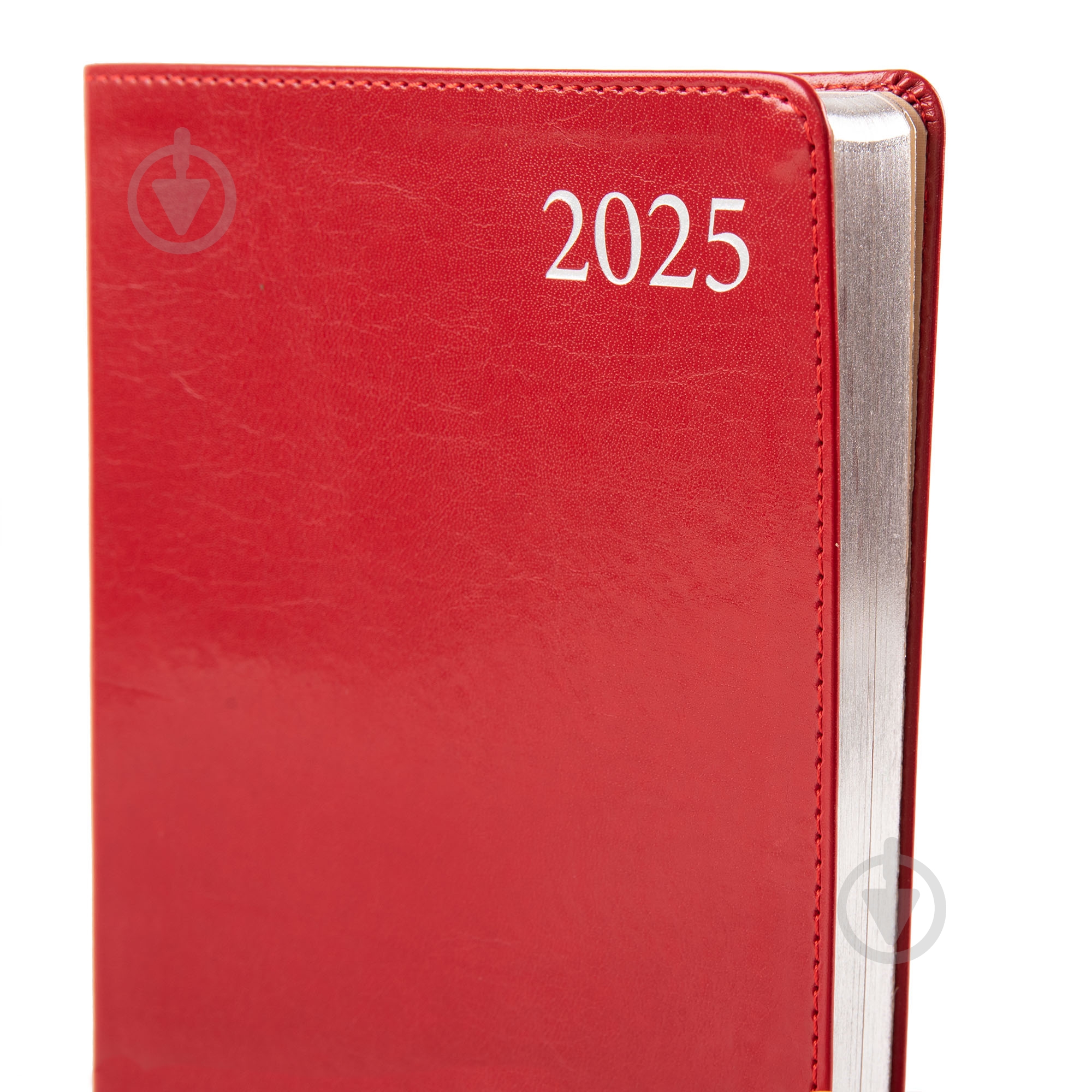 Щоденник датований Aldento червоний 368 стор. Leo Planner Art A5 2025 252537 - фото 2