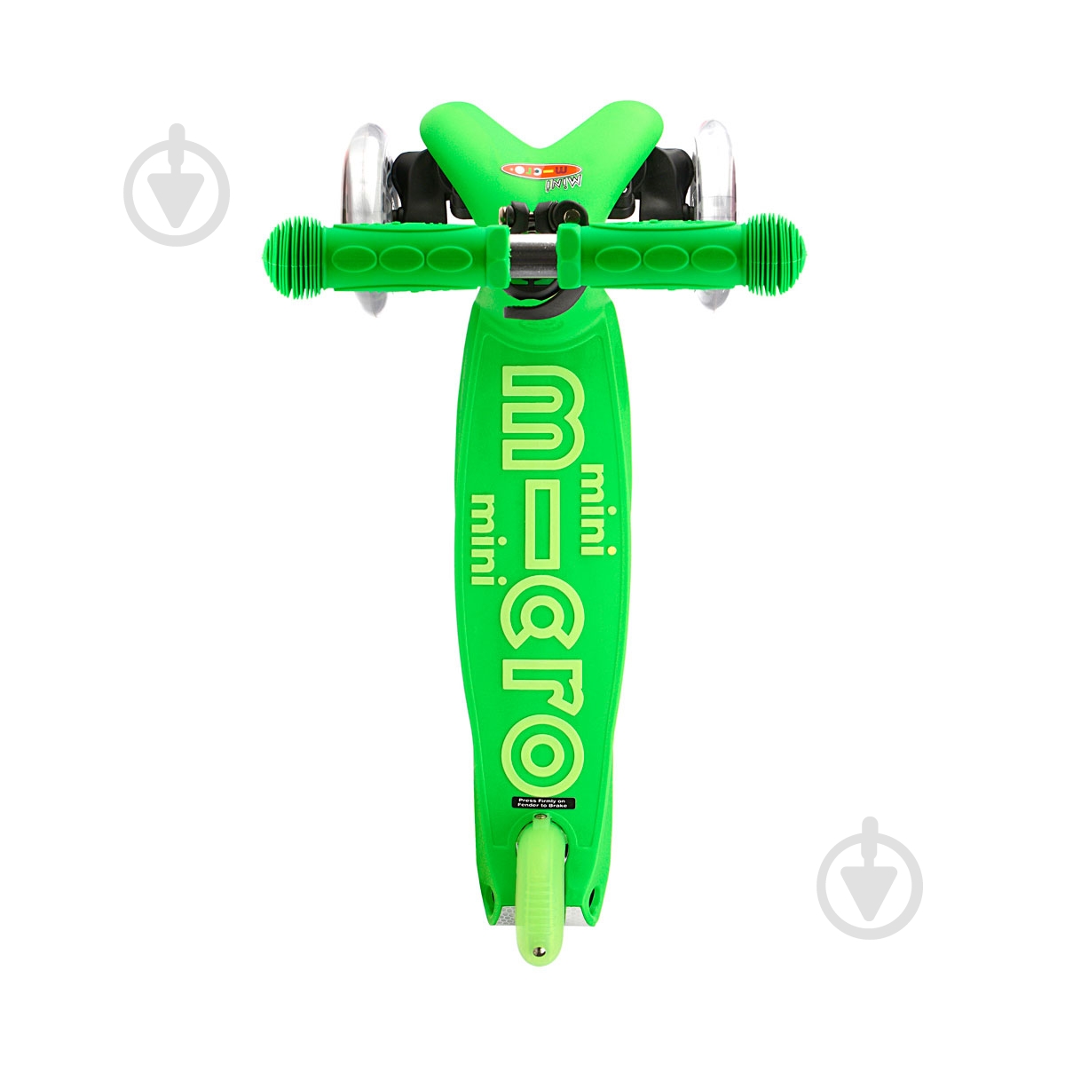 Самокат Micro детский Minideluxe green зеленый ММD002 - фото 8