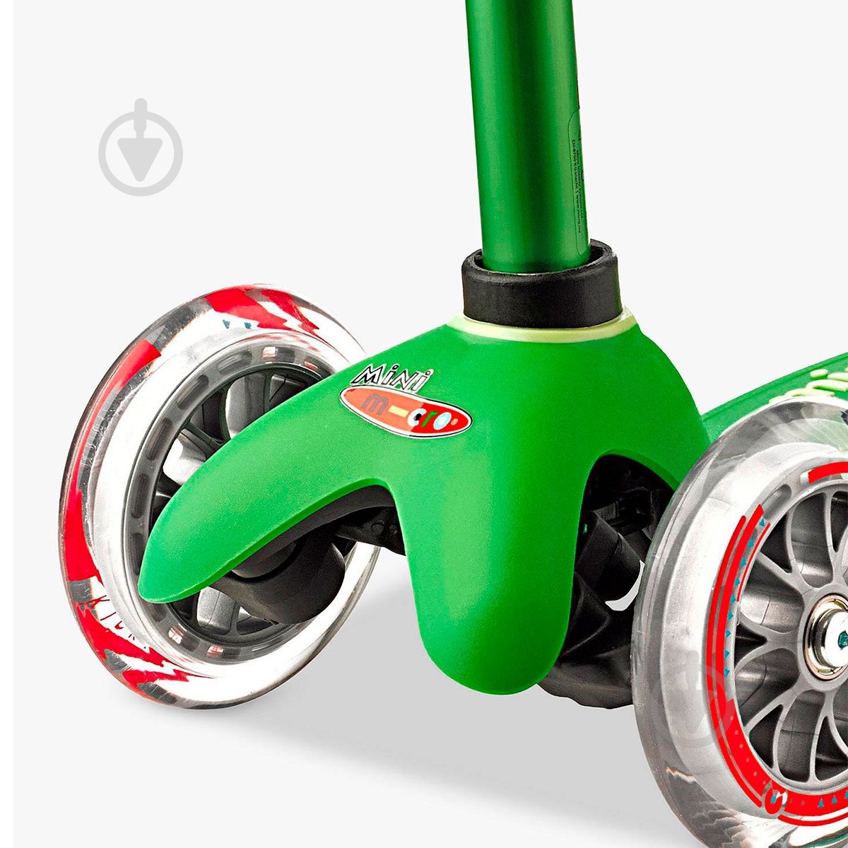 Самокат Micro детский Minideluxe green зеленый ММD002 - фото 10