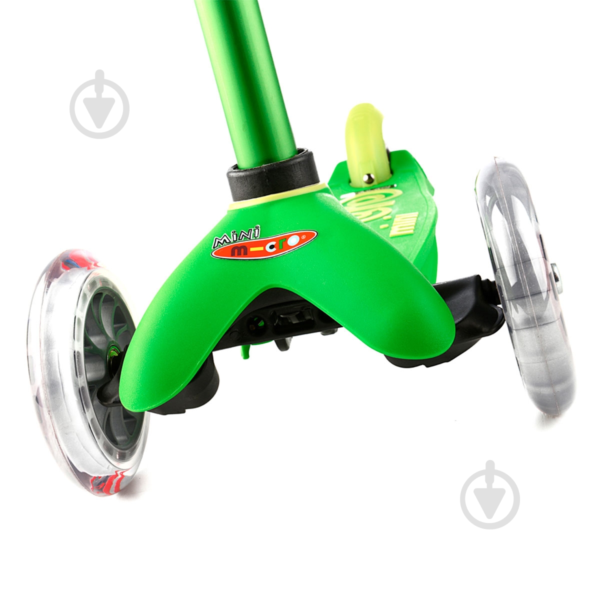 Самокат Micro детский Minideluxe green зеленый ММD002 - фото 11