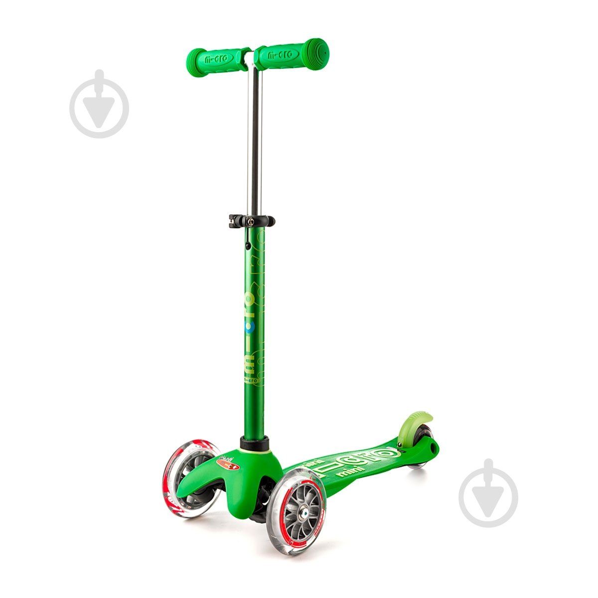 Самокат Micro детский Minideluxe green зеленый ММD002 - фото 1