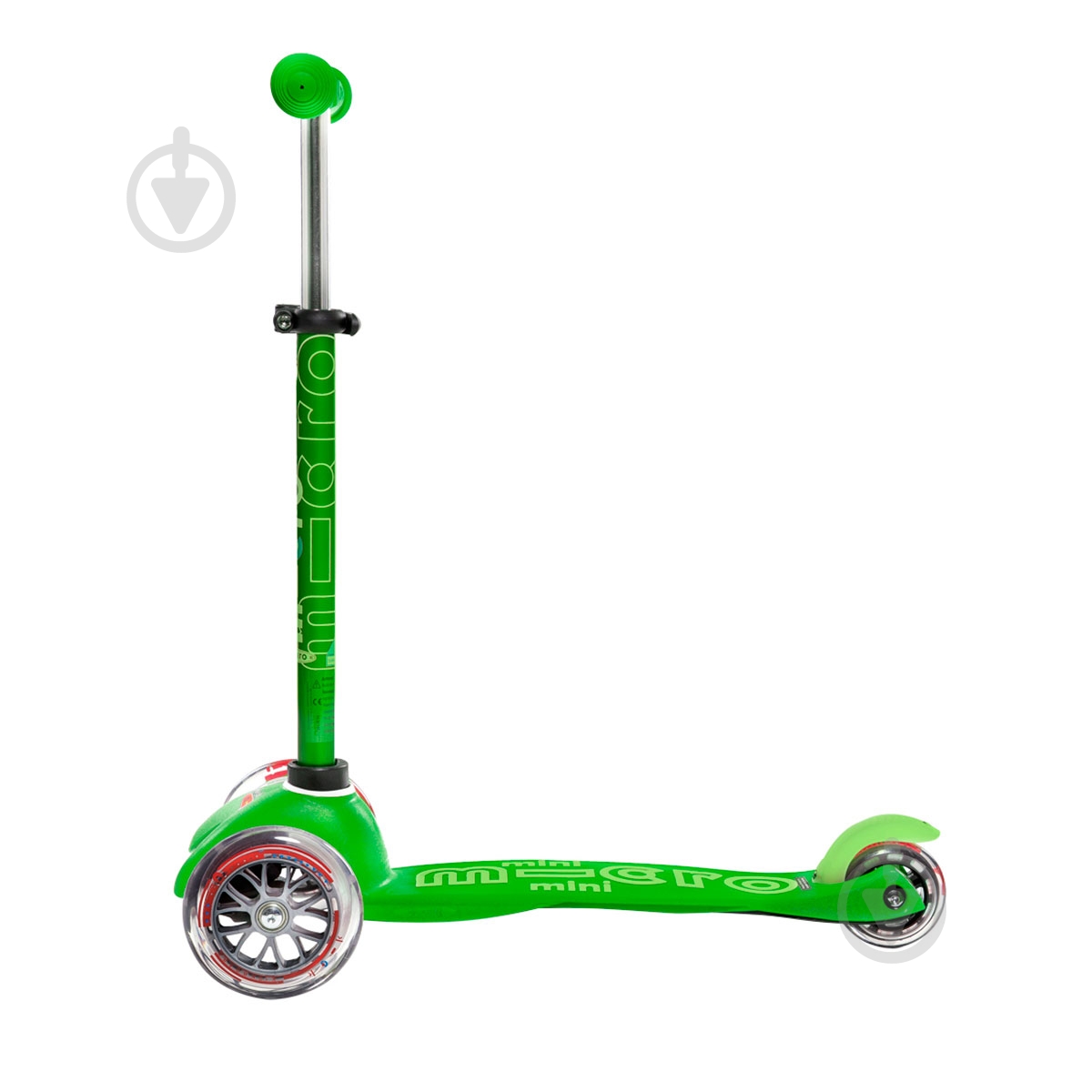 Самокат Micro детский Minideluxe green зеленый ММD002 - фото 2