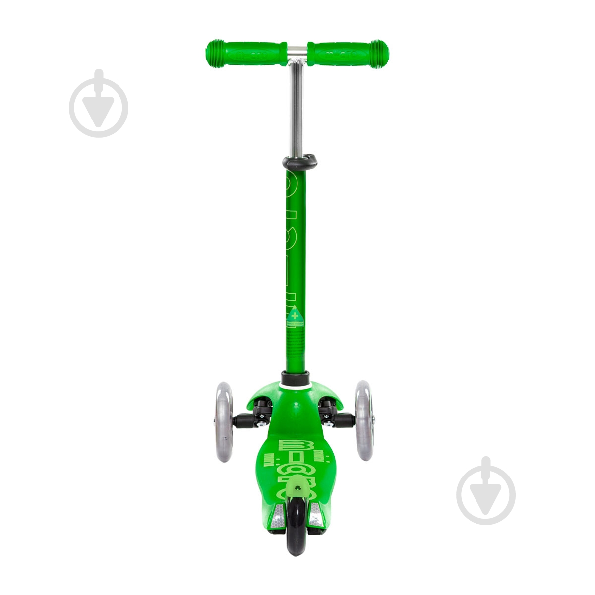 Самокат Micro детский Minideluxe green зеленый ММD002 - фото 3
