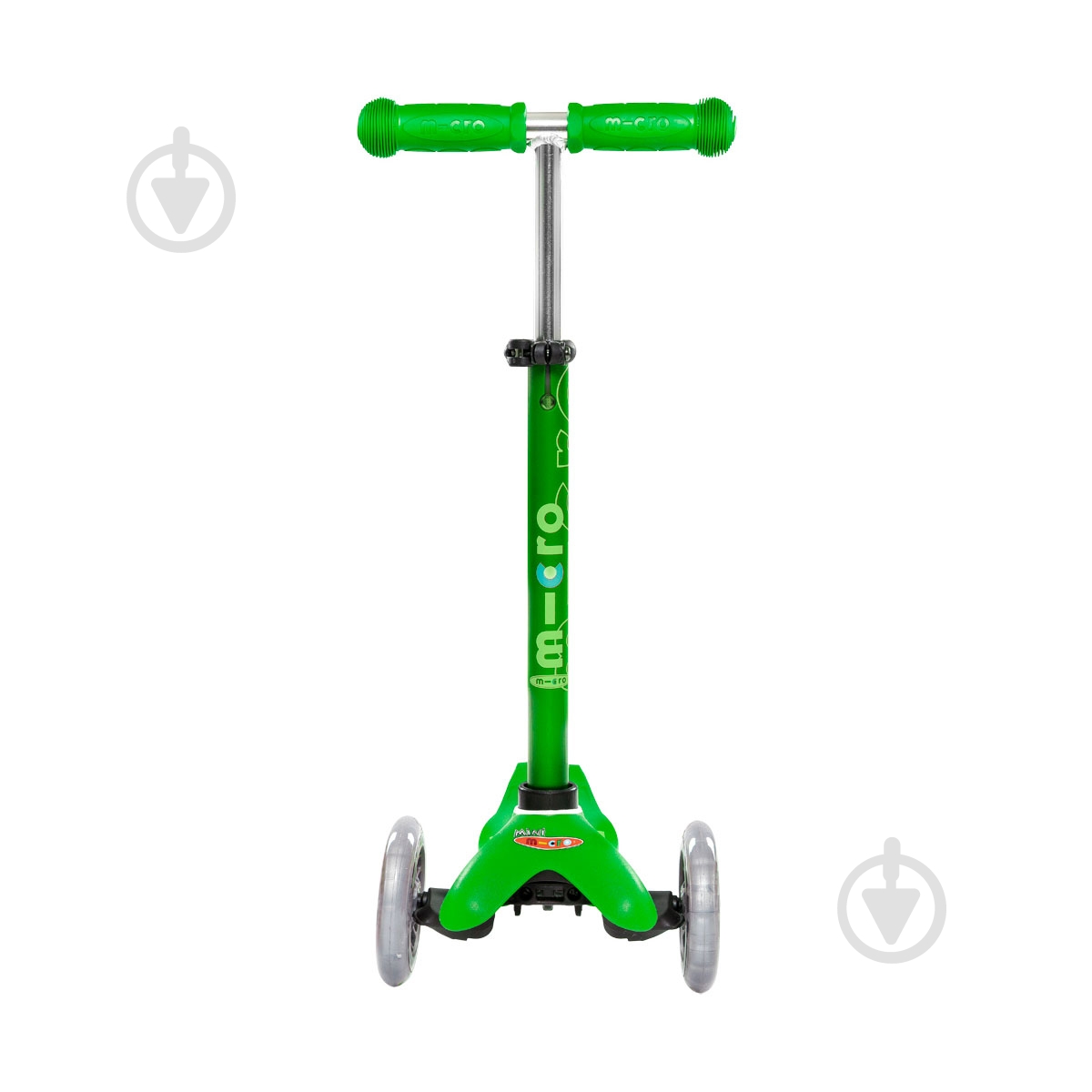 Самокат Micro детский Minideluxe green зеленый ММD002 - фото 5