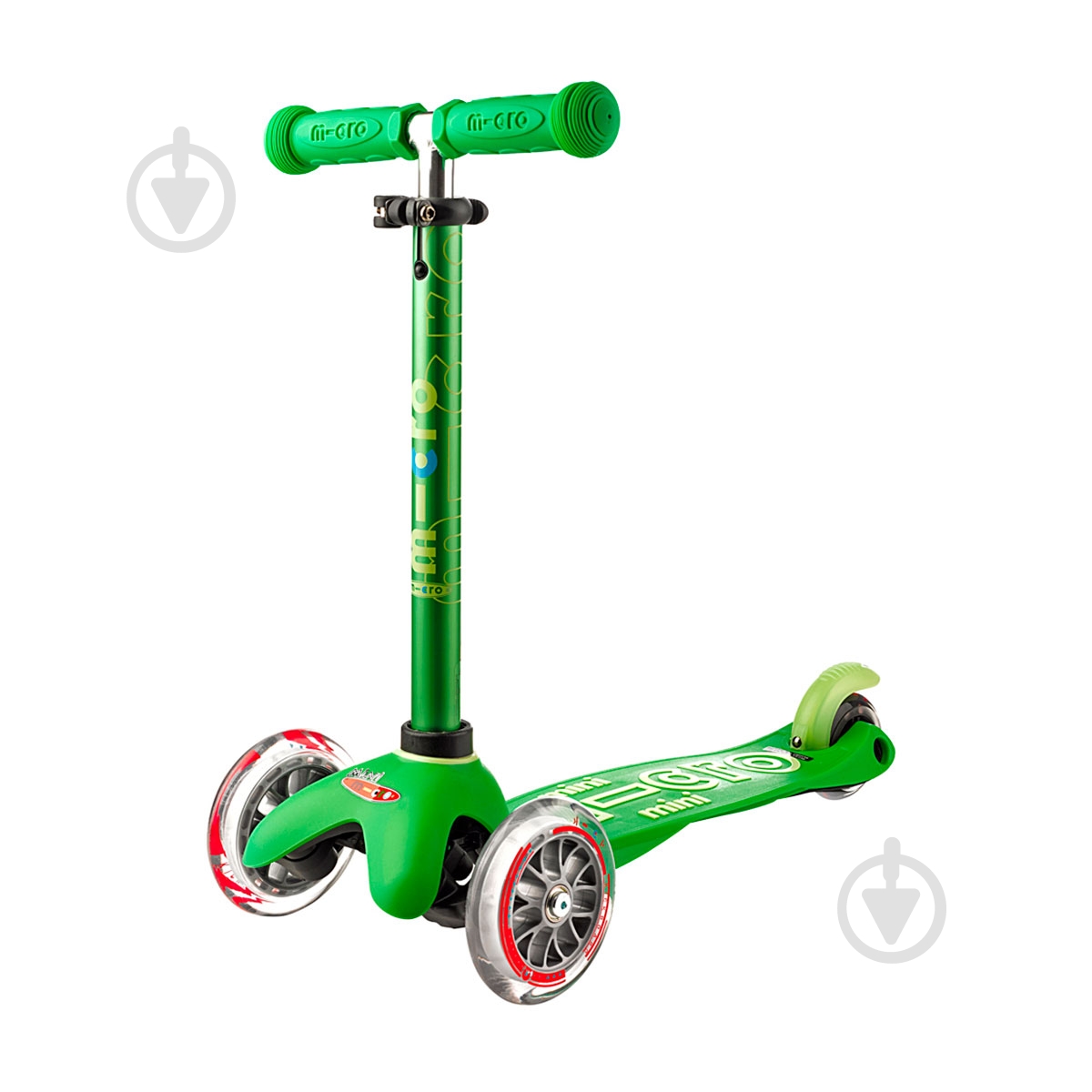 Самокат Micro детский Minideluxe green зеленый ММD002 - фото 6