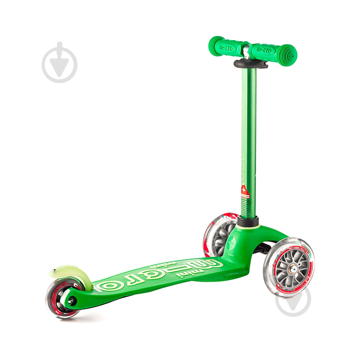 Самокат Micro детский Minideluxe green зеленый ММD002 - фото 7