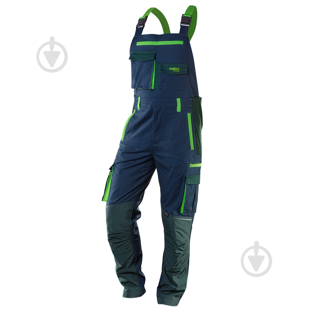 Брюки рабочие NEO tools Premium р. L 81-246 синий - фото 1 Брюки рабочие NEO tools Premium р. L 81-246 синий - фото 1