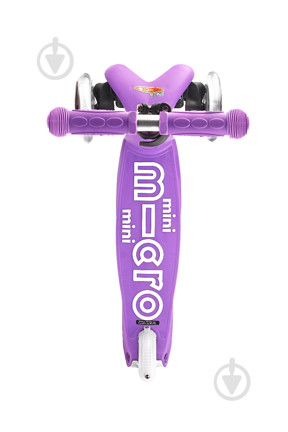 Самокат Micro Minideluxe purple сиреневый MMD004 - фото 5 Самокат Micro Minideluxe purple сиреневый MMD004 - фото 5