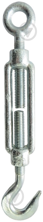 Талреп крюк-кольцо (3N12-2) Expert Fix 12x125 мм DIN 1480 сталь - фото 1 Талреп крюк-кольцо (3N12-2) Expert Fix 12x125 мм DIN 1480 сталь - фото 1