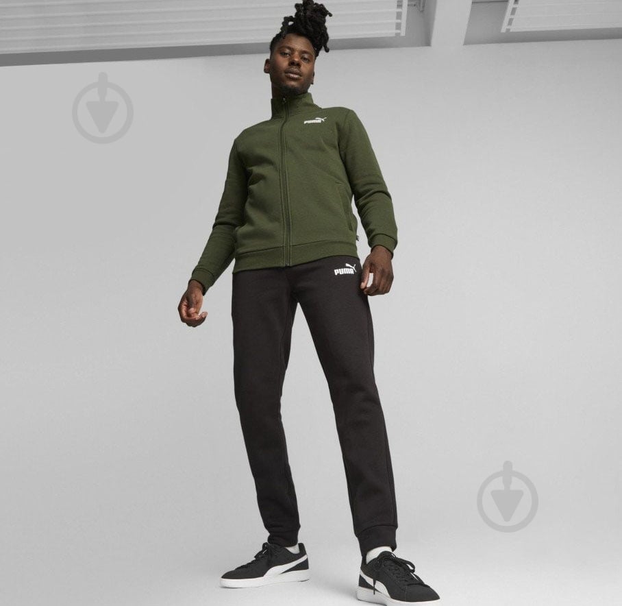 Спортивный костюм Puma 58584131 р.S green - фото 3