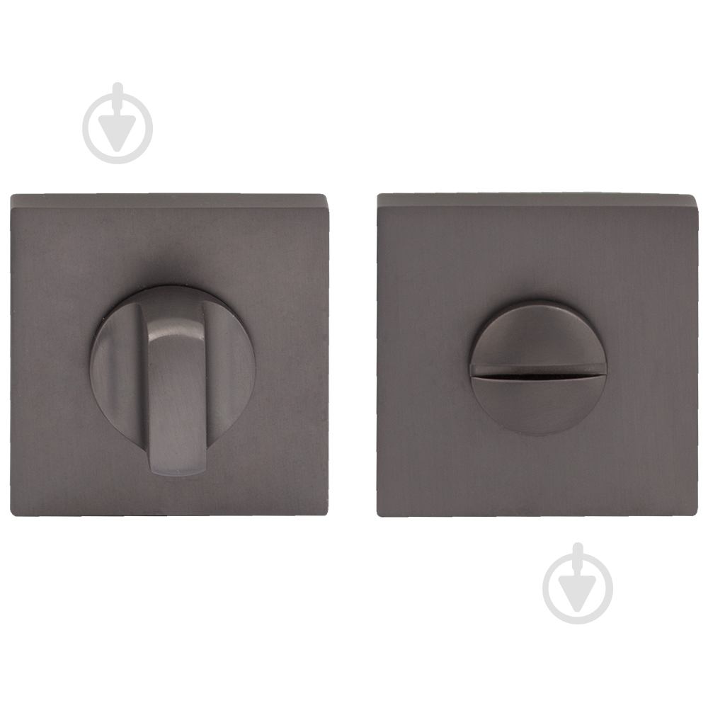 Накладка RDA Twin WC титан - фото 1 Накладка RDA Twin WC титан - фото 1
