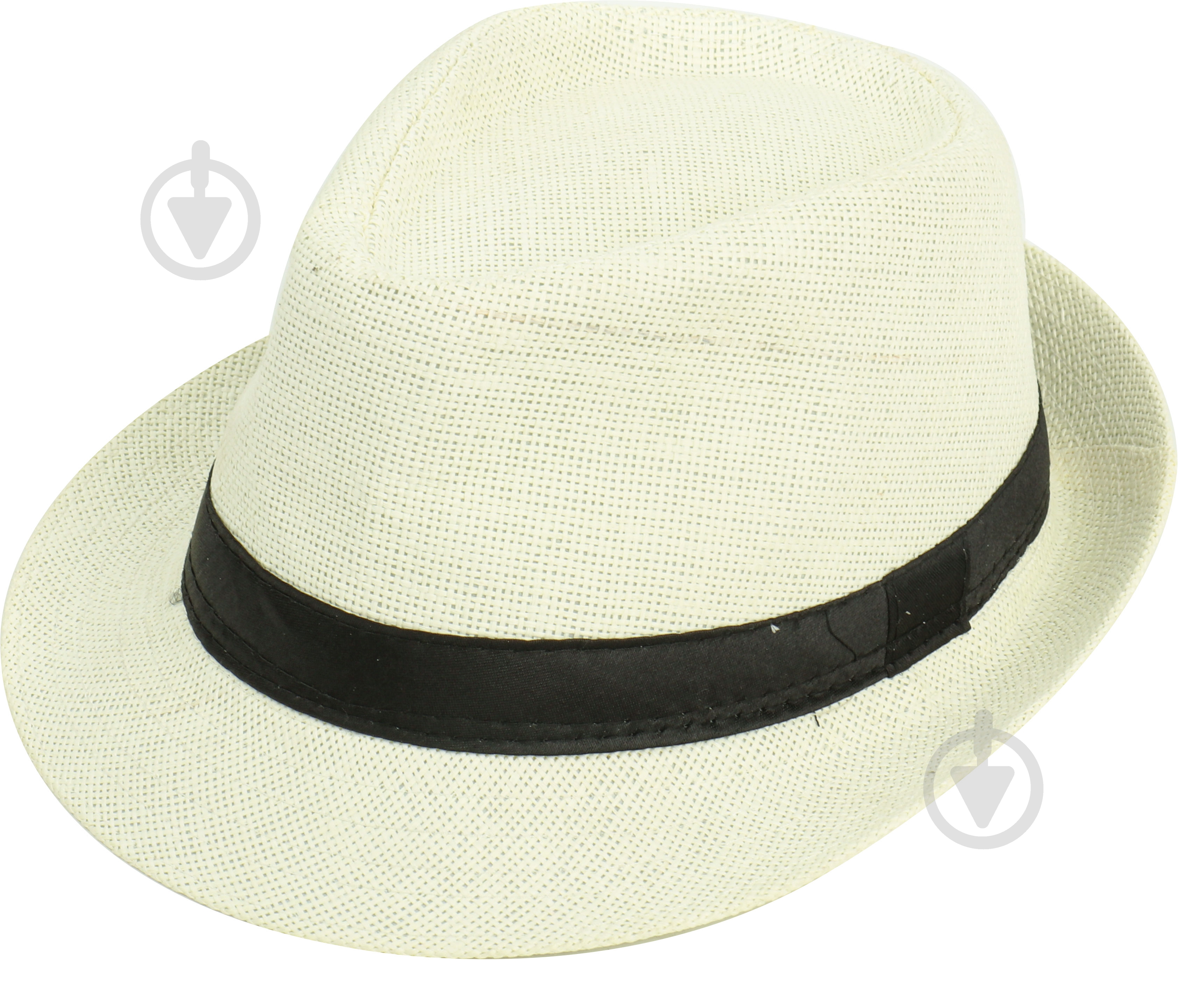 Шляпа Luna Classic one size молочный - фото 1 Шляпа Luna Classic one size молочный - фото 1