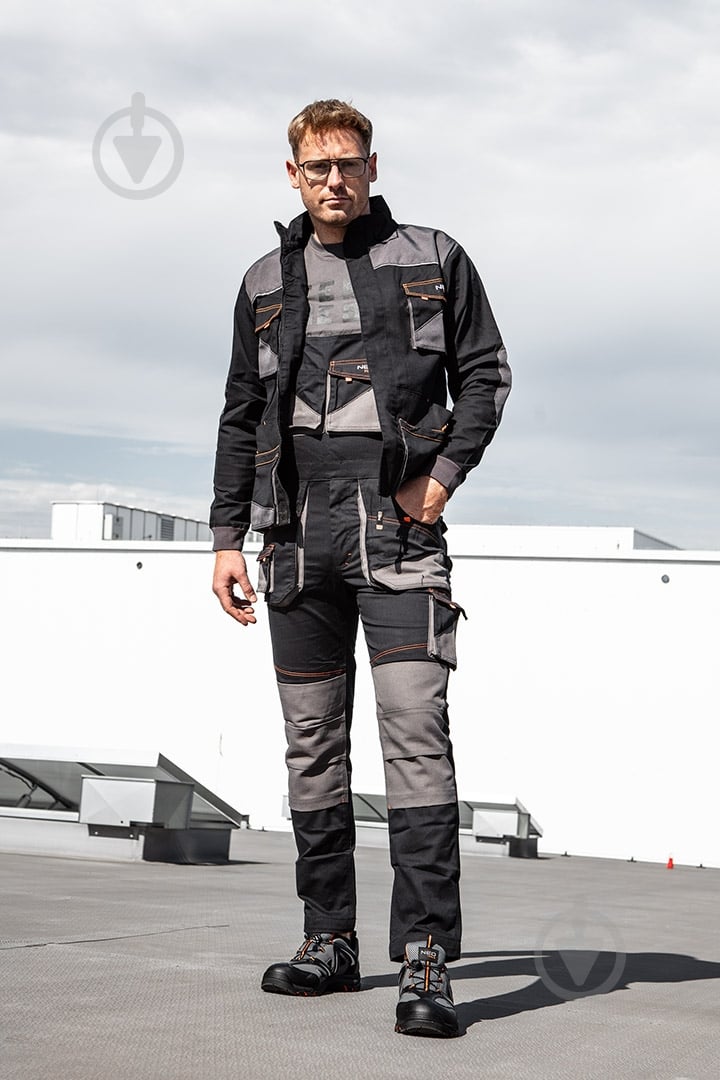 ᐉ Полукомбинезон рабочий NEO tools HD Slim р. L 81-248 черный с