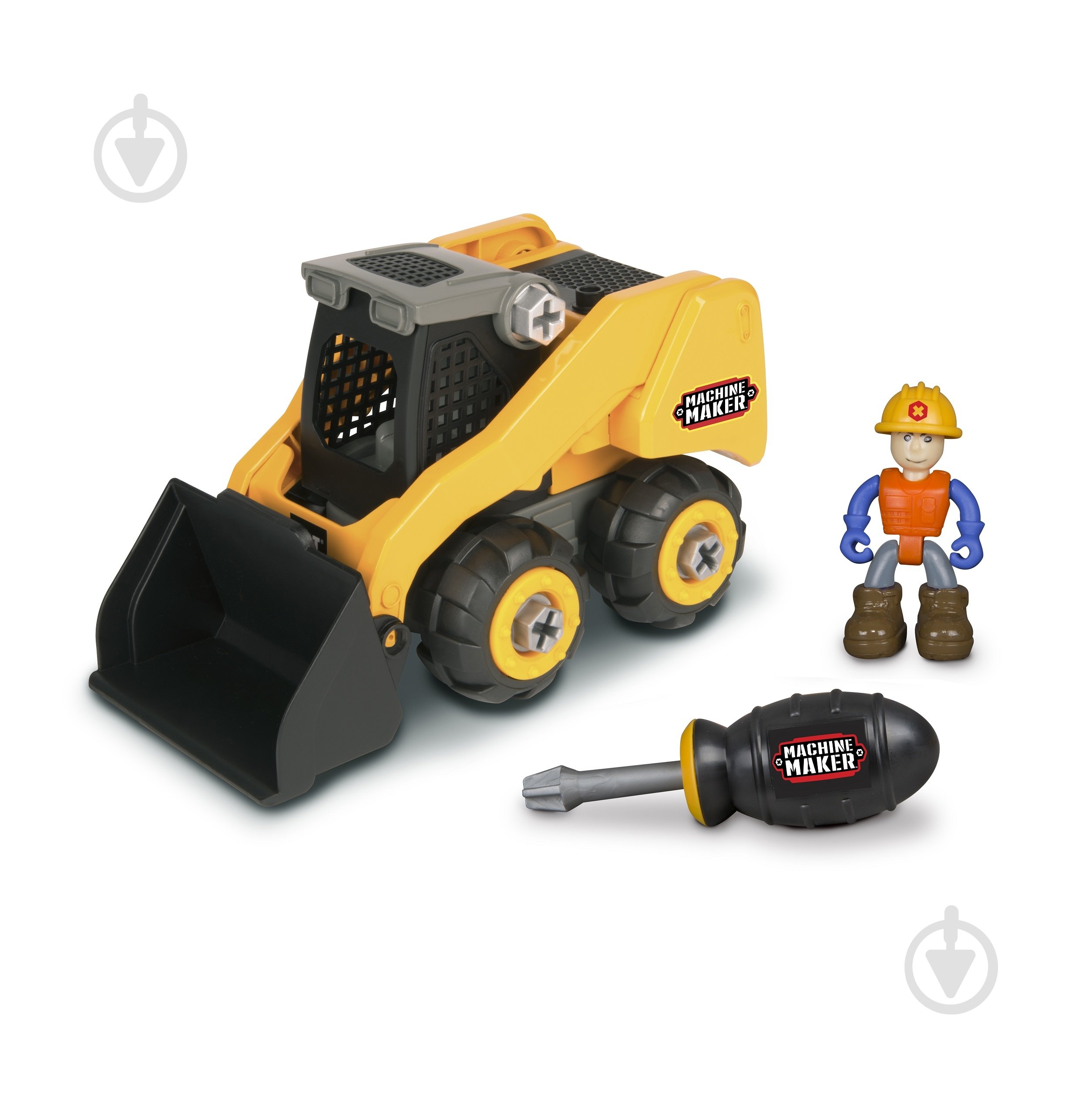 Набір MACHINE MAKER Junior Builder в асортименті 40010 - фото 9 Набір MACHINE MAKER Junior Builder в асортименті 40010 - фото 9