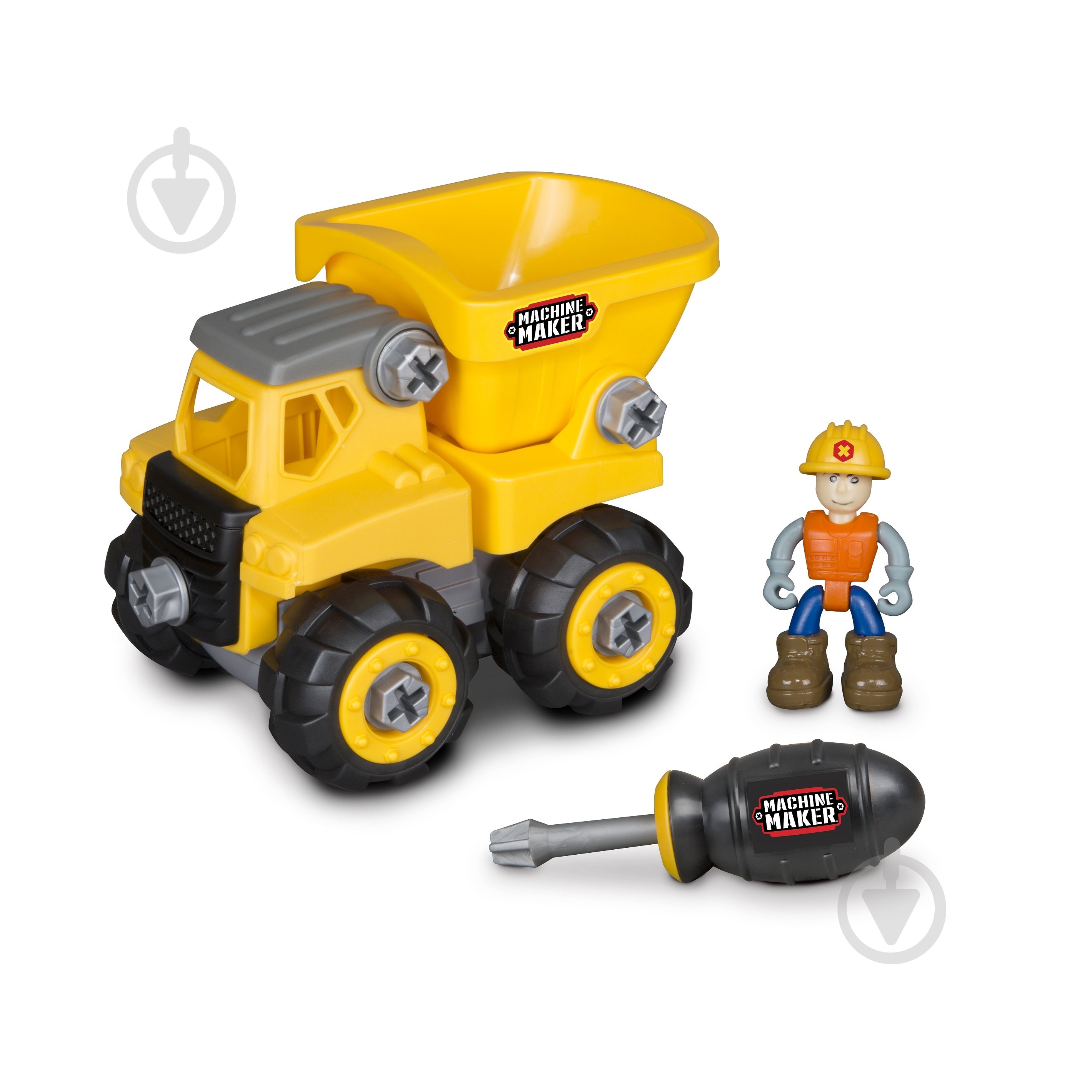 Набір MACHINE MAKER Junior Builder в асортименті 40010 - фото 1 Набір MACHINE MAKER Junior Builder в асортименті 40010 - фото 1