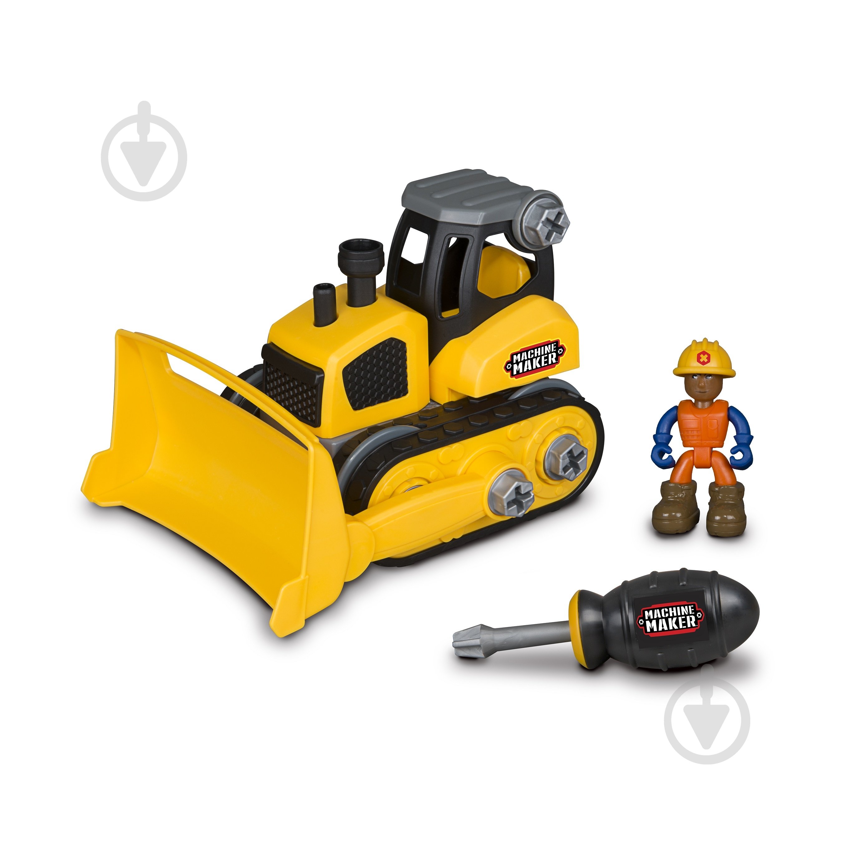 Набір MACHINE MAKER Junior Builder в асортименті 40010 - фото 3 Набір MACHINE MAKER Junior Builder в асортименті 40010 - фото 3