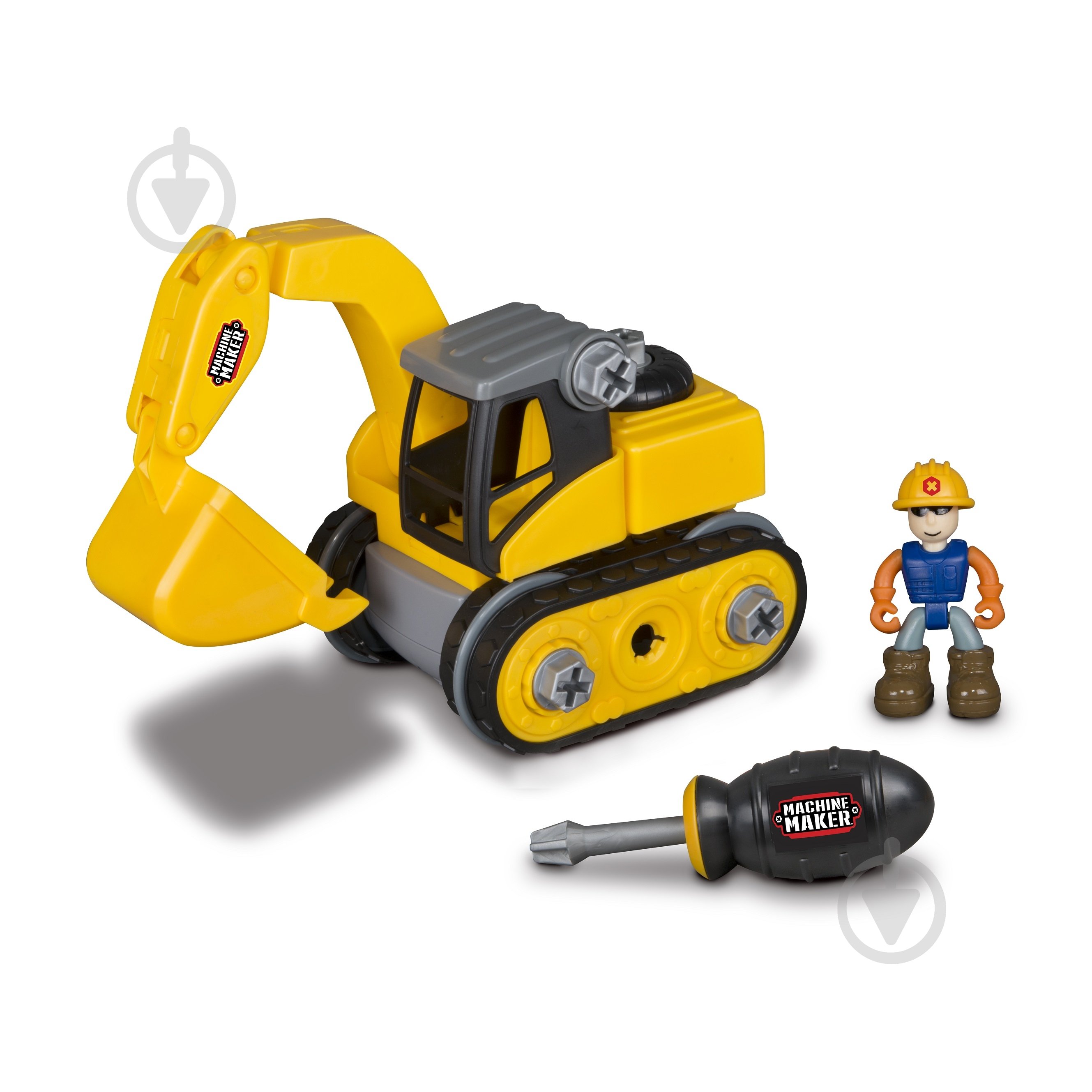 Набір MACHINE MAKER Junior Builder в асортименті 40010 - фото 5 Набір MACHINE MAKER Junior Builder в асортименті 40010 - фото 5