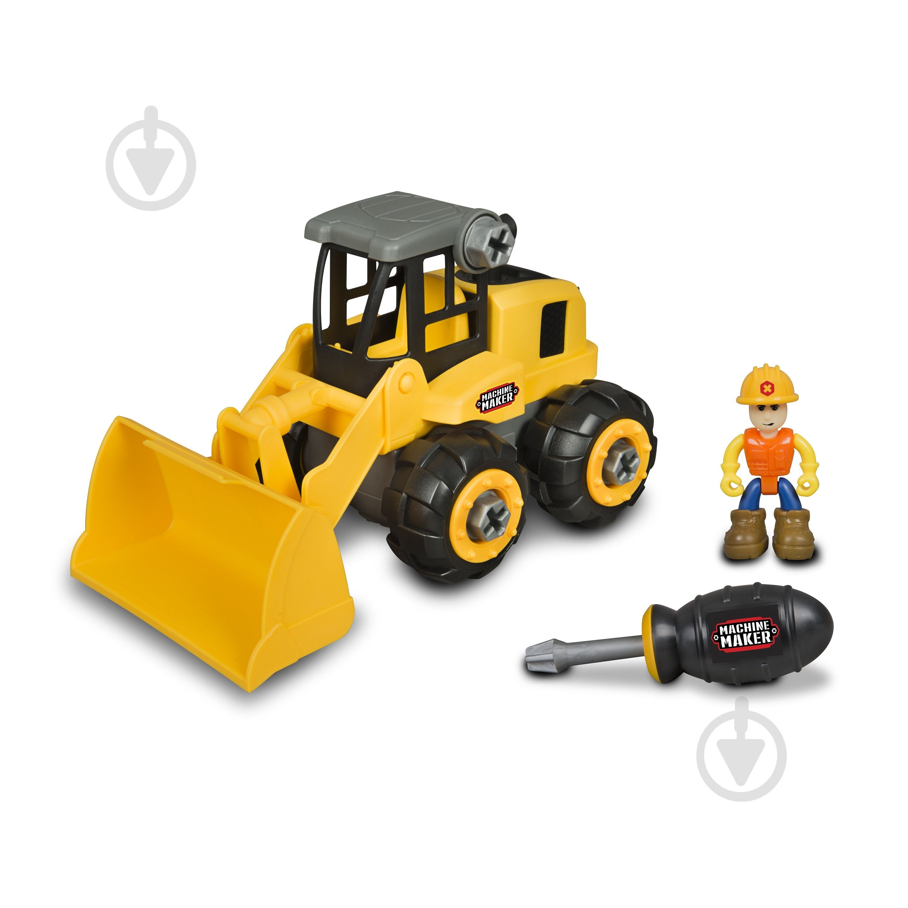 Набір MACHINE MAKER Junior Builder в асортименті 40010 - фото 7 Набір MACHINE MAKER Junior Builder в асортименті 40010 - фото 7