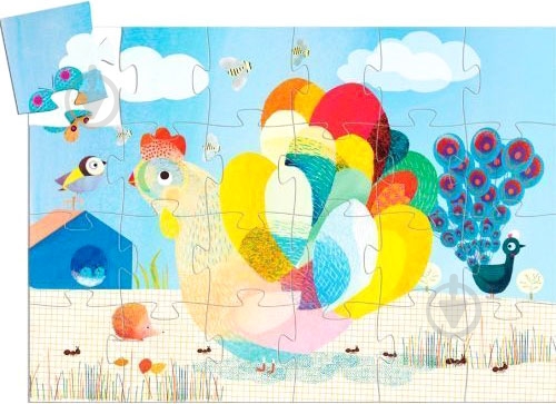 Пазл Djeco Курочка DJ07206 - фото 2