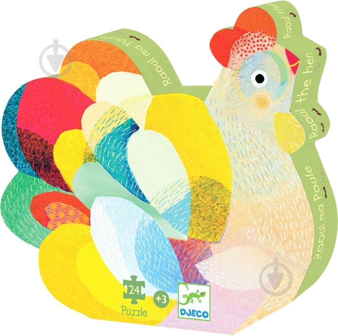 Пазл Djeco Курочка DJ07206 - фото 1
