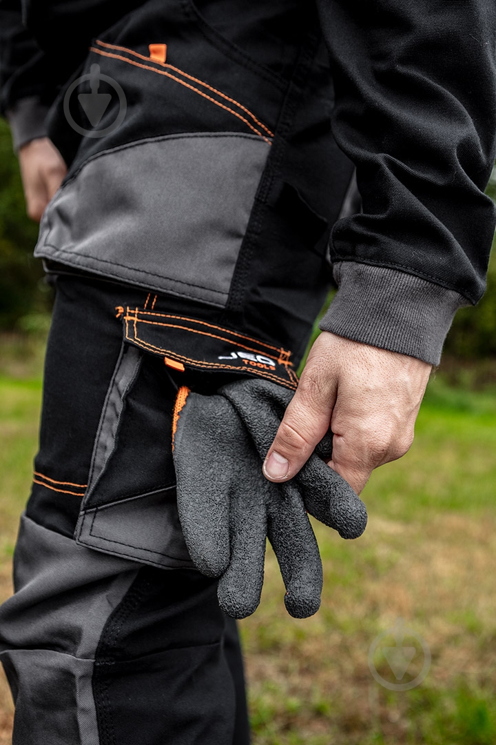 ᐉ Комбинезон рабочий NEO tools HD Slim р. L 81-258 черный с серым