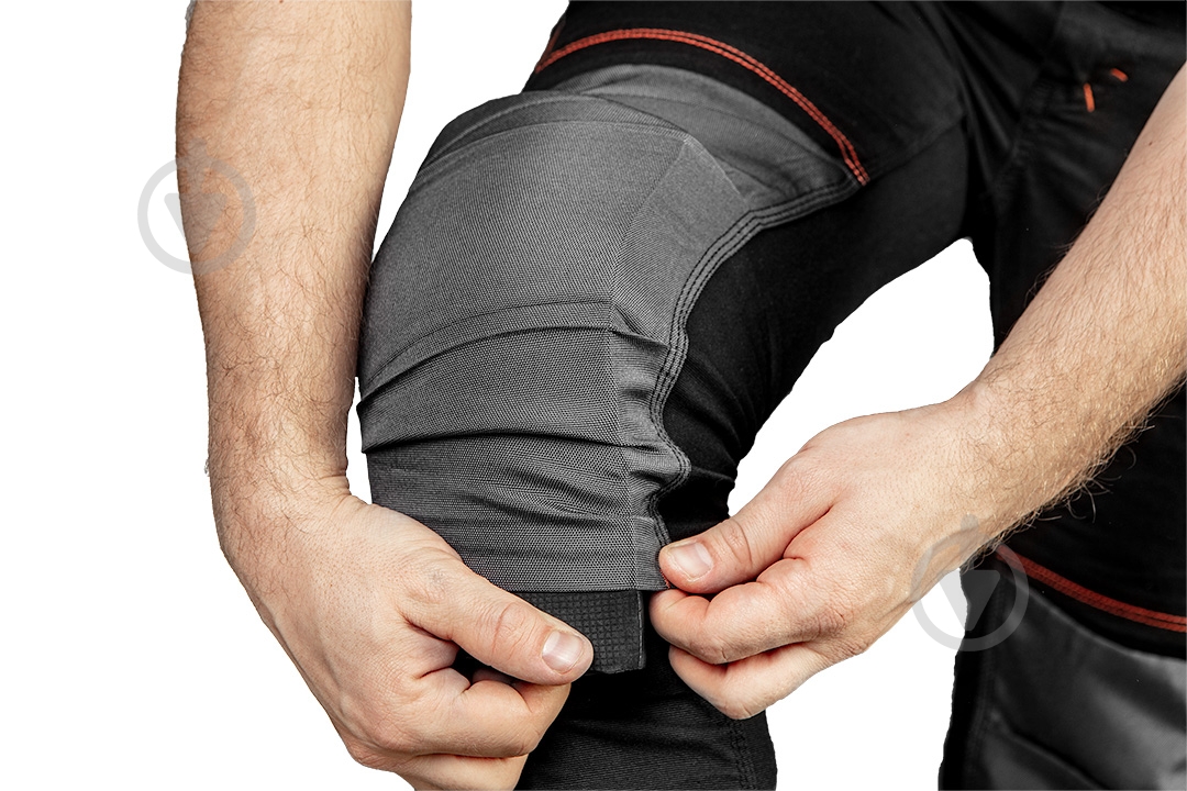 ᐉ Комбинезон рабочий NEO tools HD Slim р. L 81-258 черный с серым