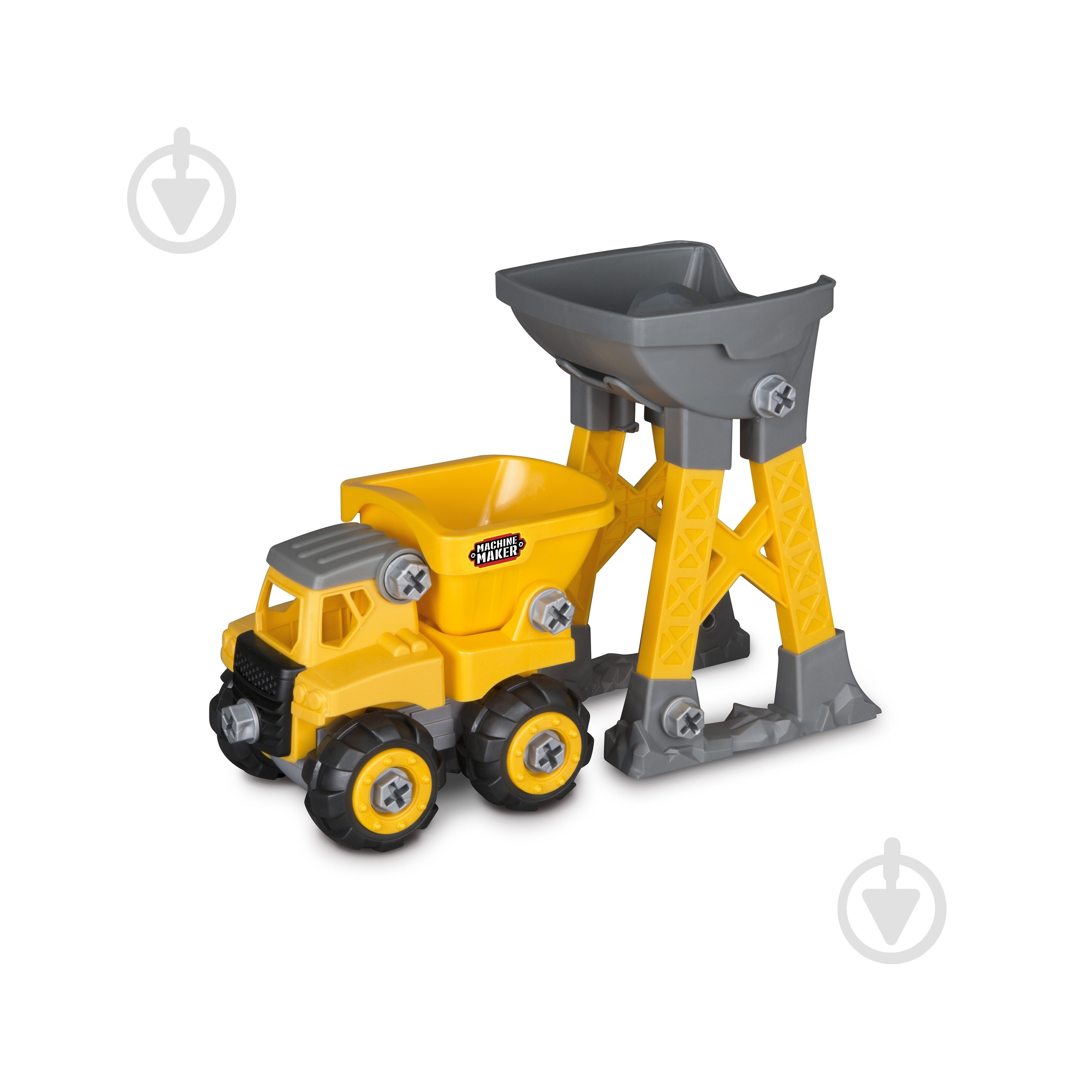 Набір MACHINE MAKER Junior Builder Construction Site в асортименті 40020 - фото 2 Набір MACHINE MAKER Junior Builder Construction Site в асортименті 40020 - фото 2