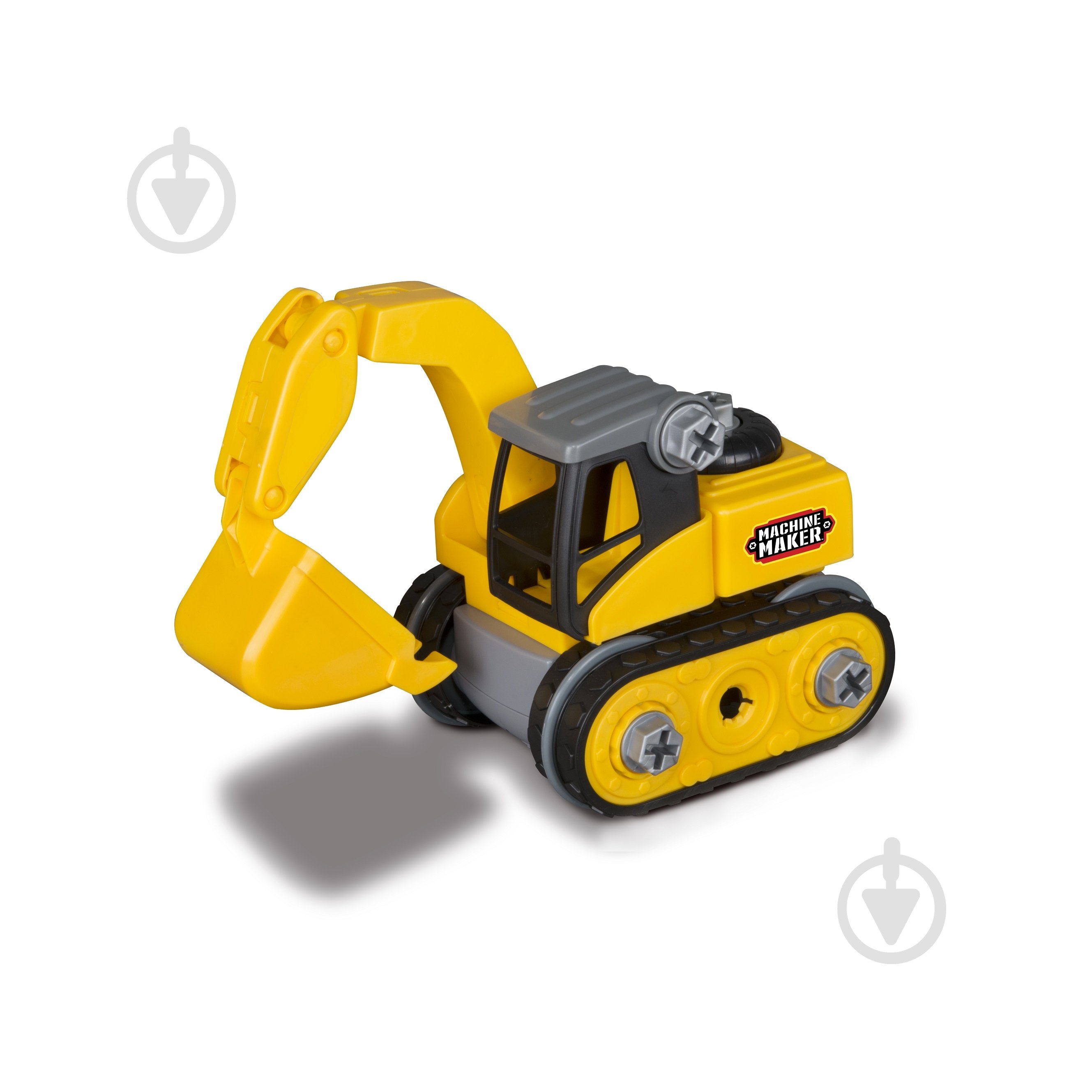 Набір MACHINE MAKER Junior Builder Construction Site в асортименті 40020 - фото 9 Набір MACHINE MAKER Junior Builder Construction Site в асортименті 40020 - фото 9