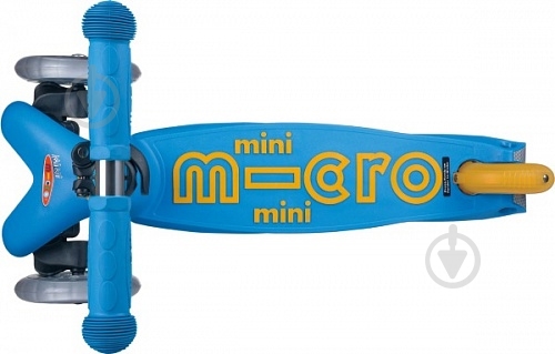 Самокат Micro Minideluxe ocean blue океан ММD046 - фото 2